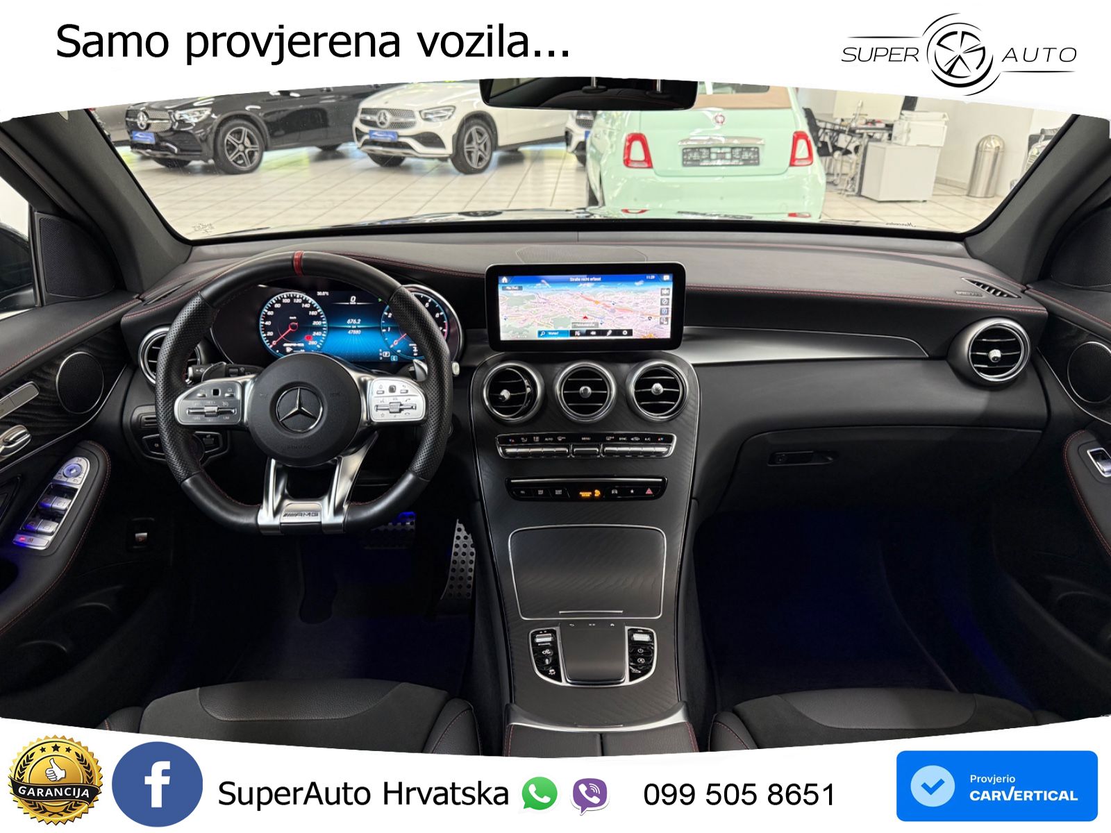 Mercedes AMG GLC 43 V6 (390 KS) 4MATIC TCT