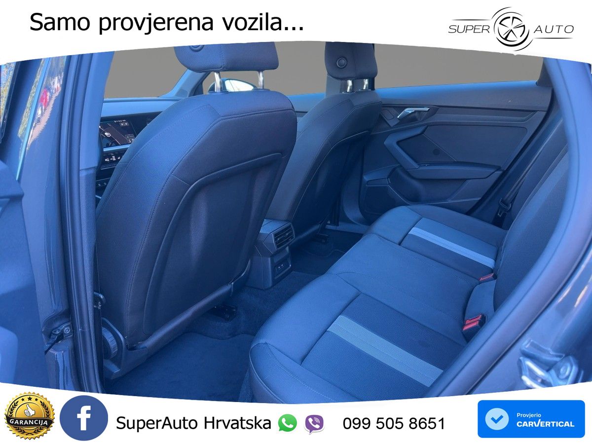 Audi A3 35 TDI (150 KS) S tronic LED+GR SJED+ACC