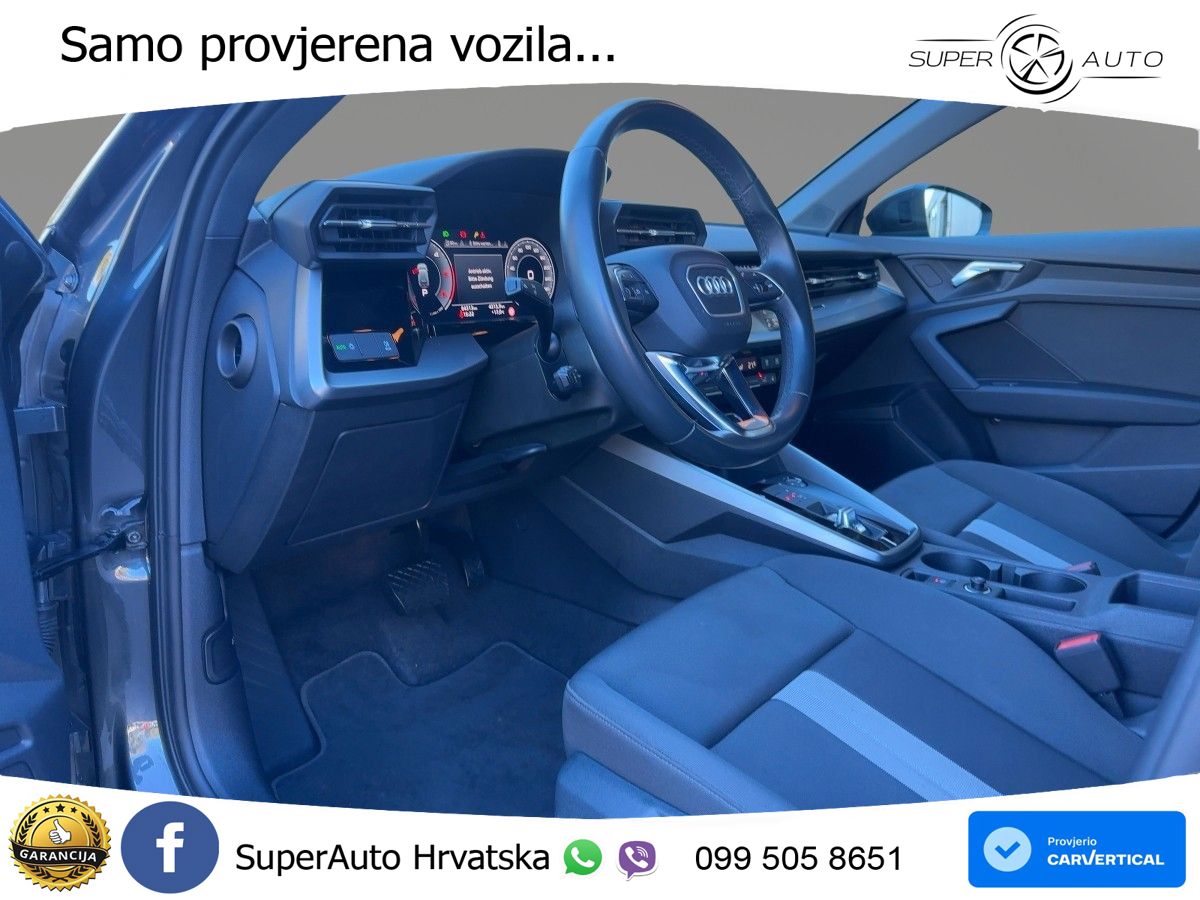 Audi A3 35 TDI (150 KS) S tronic LED+GR SJED+ACC