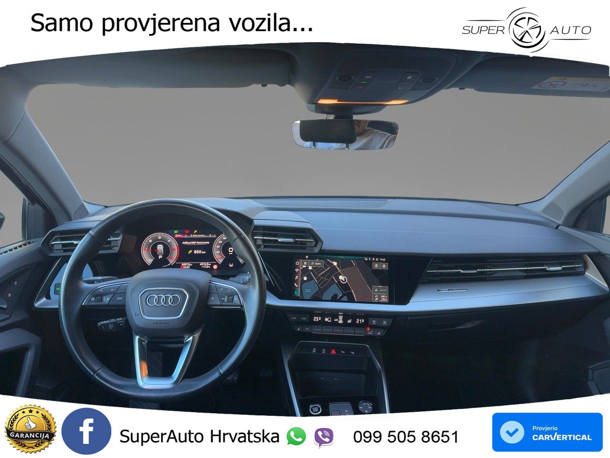 Audi A3 35 TDI (150 KS) S tronic LED+GR SJED+ACC