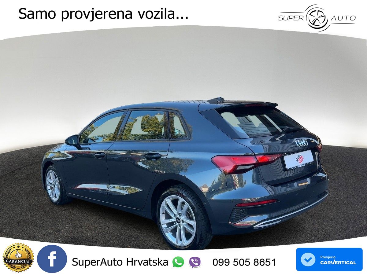Audi A3 35 TDI (150 KS) S tronic LED+GR SJED+ACC