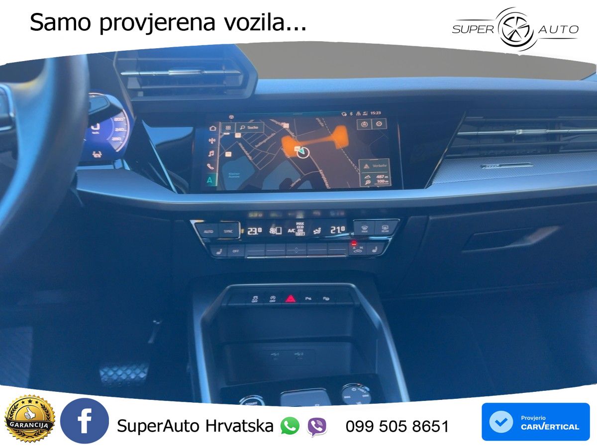 Audi A3 35 TDI (150 KS) S tronic LED+GR SJED+ACC
