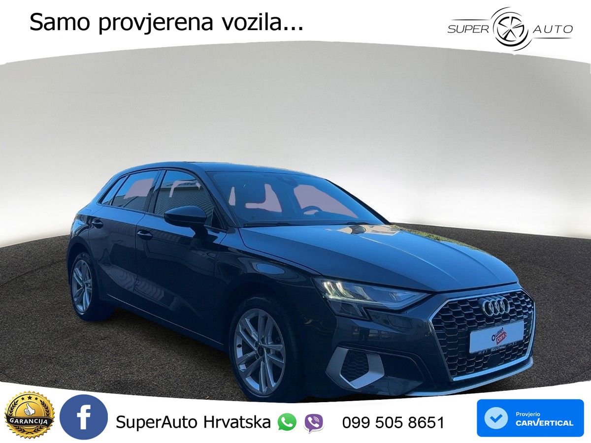 Audi A3 35 TDI (150 KS) S tronic LED+GR SJED+ACC