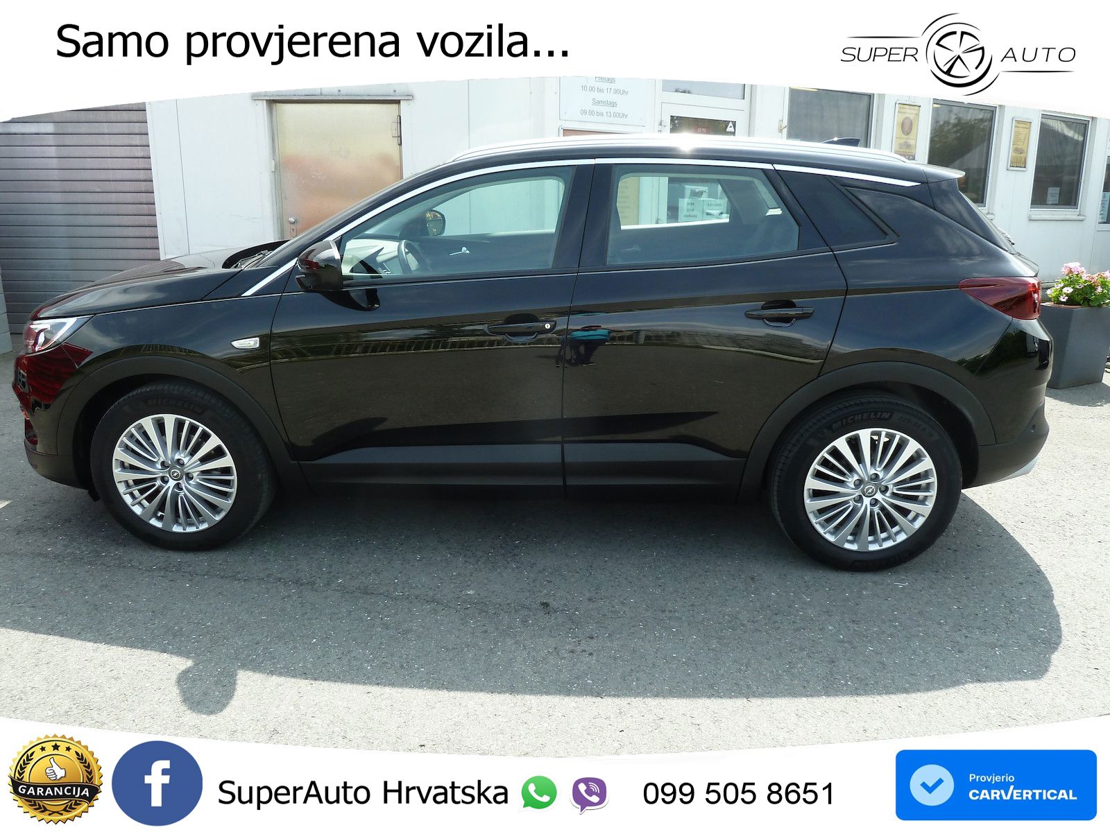 Opel Grandland X 1.2 Turbo (130 KS)