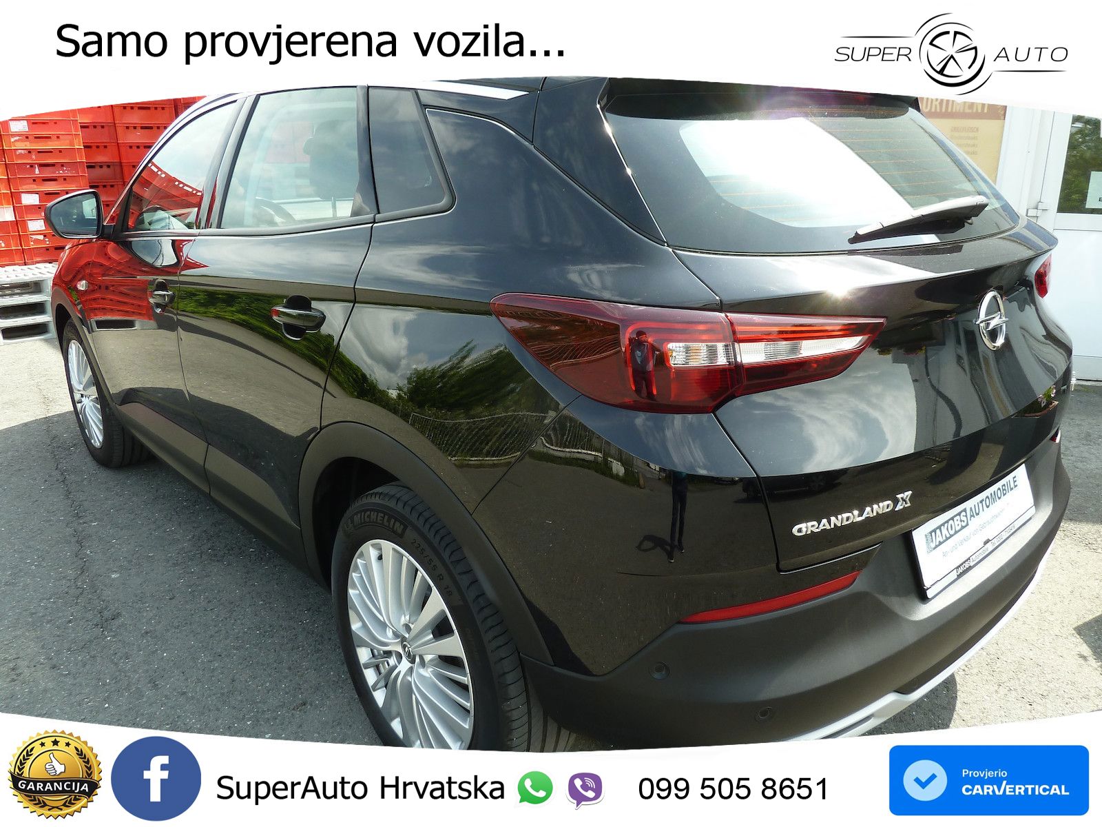 Opel Grandland X 1.2 Turbo (130 KS)