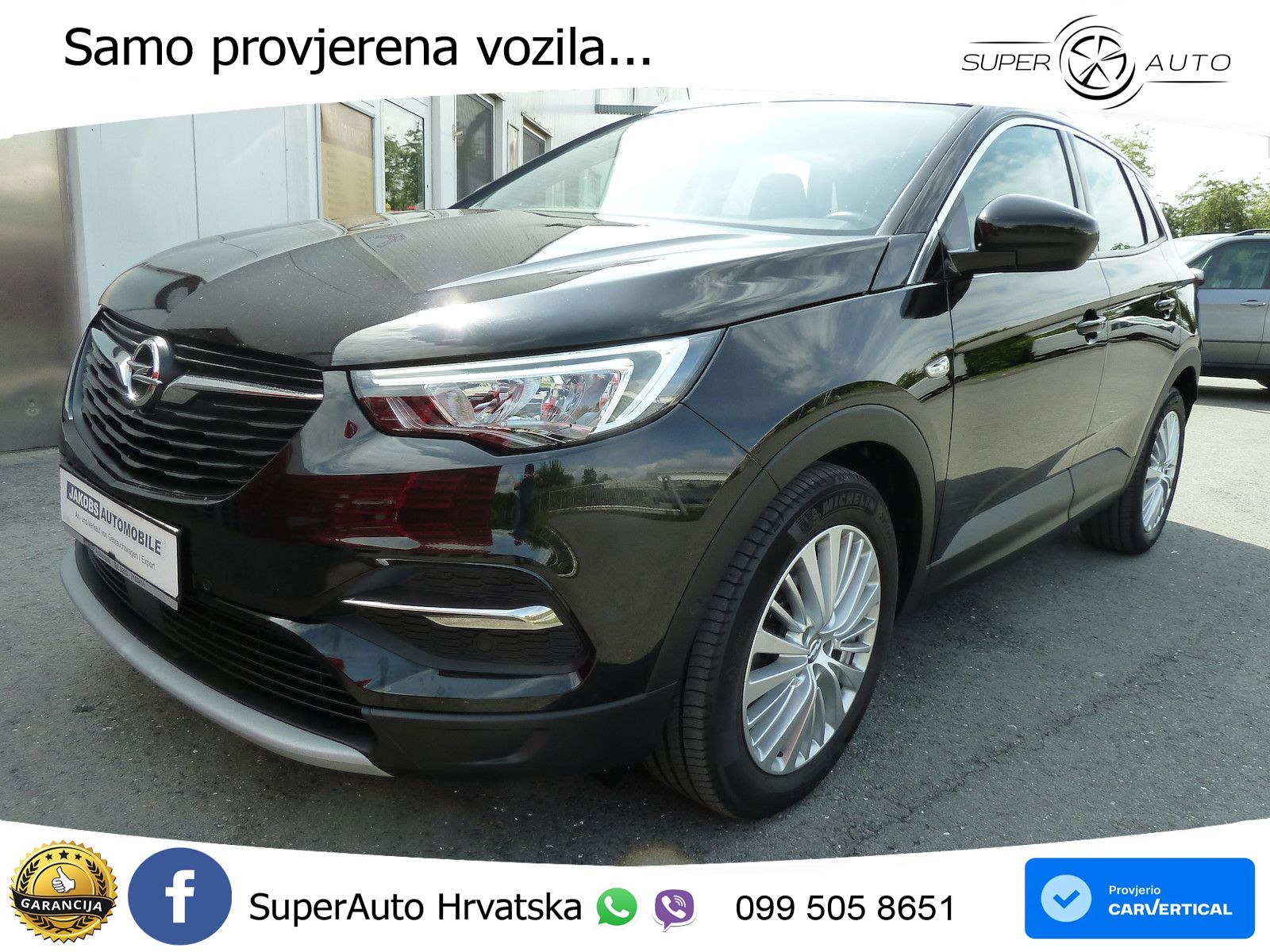 Opel Grandland X 1.2 Turbo (130 KS)
