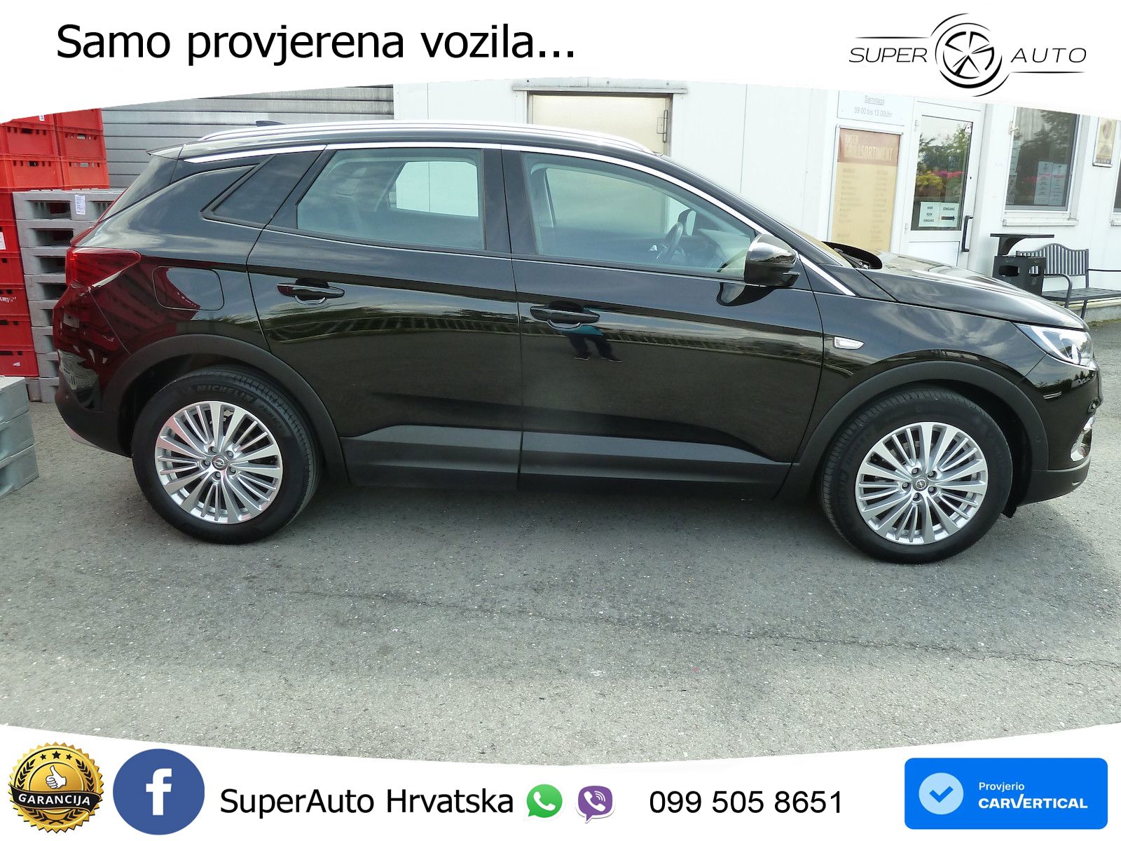 Opel Grandland X 1.2 Turbo (130 KS)