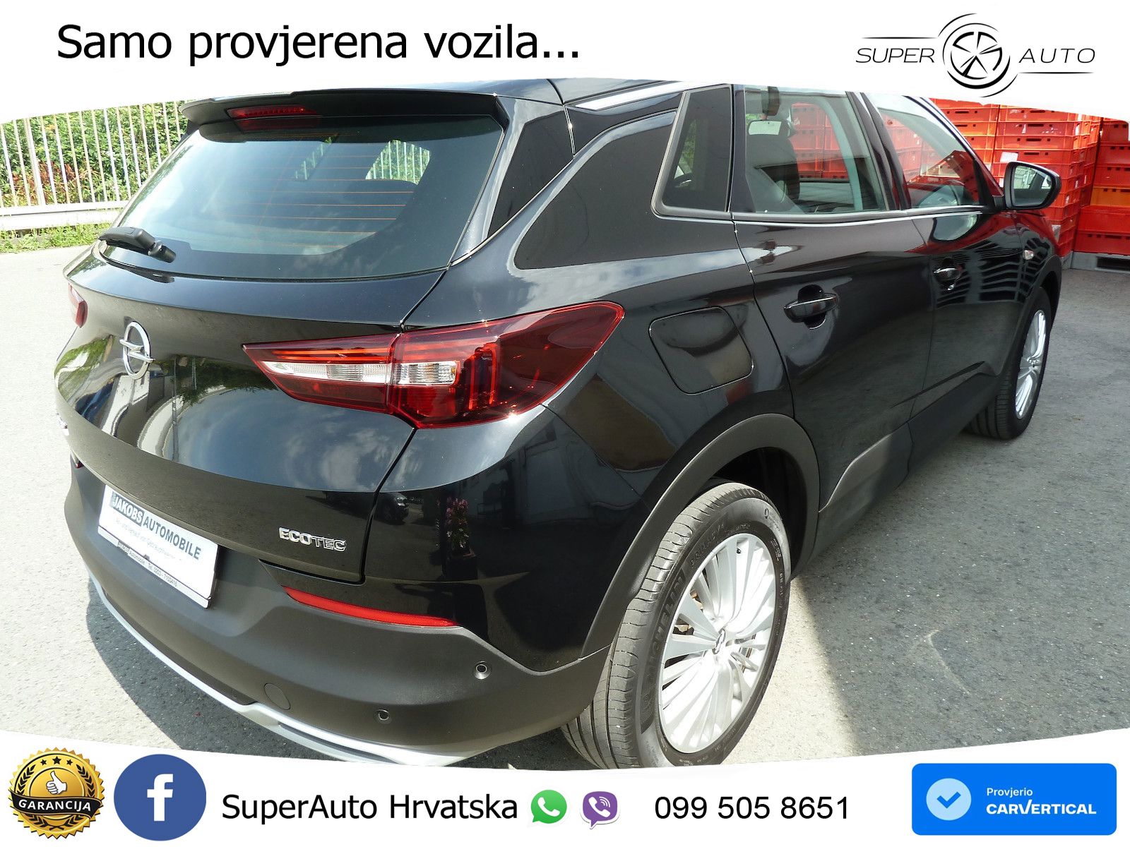 Opel Grandland X 1.2 Turbo (130 KS)