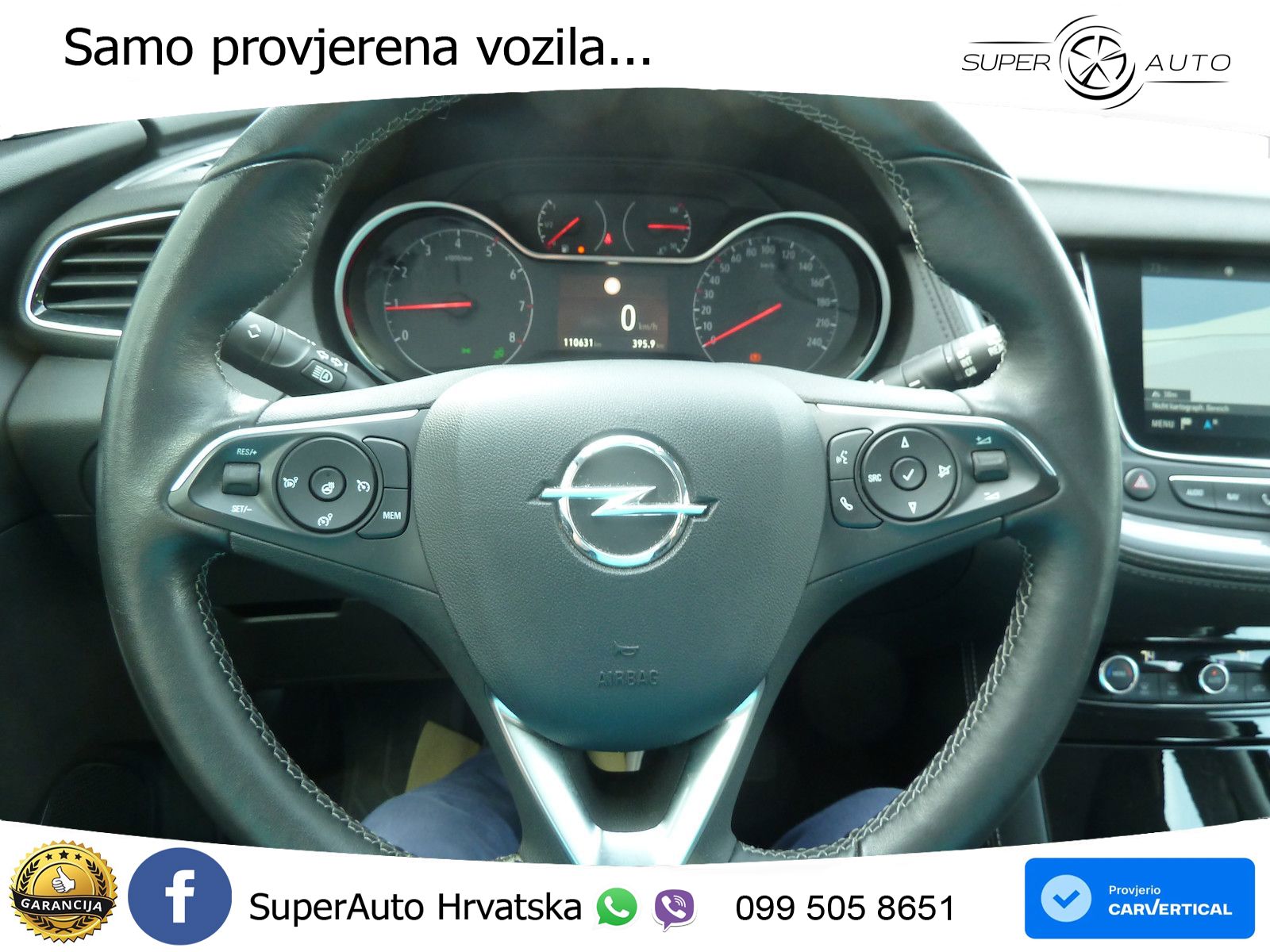 Opel Grandland X 1.2 Turbo (130 KS)