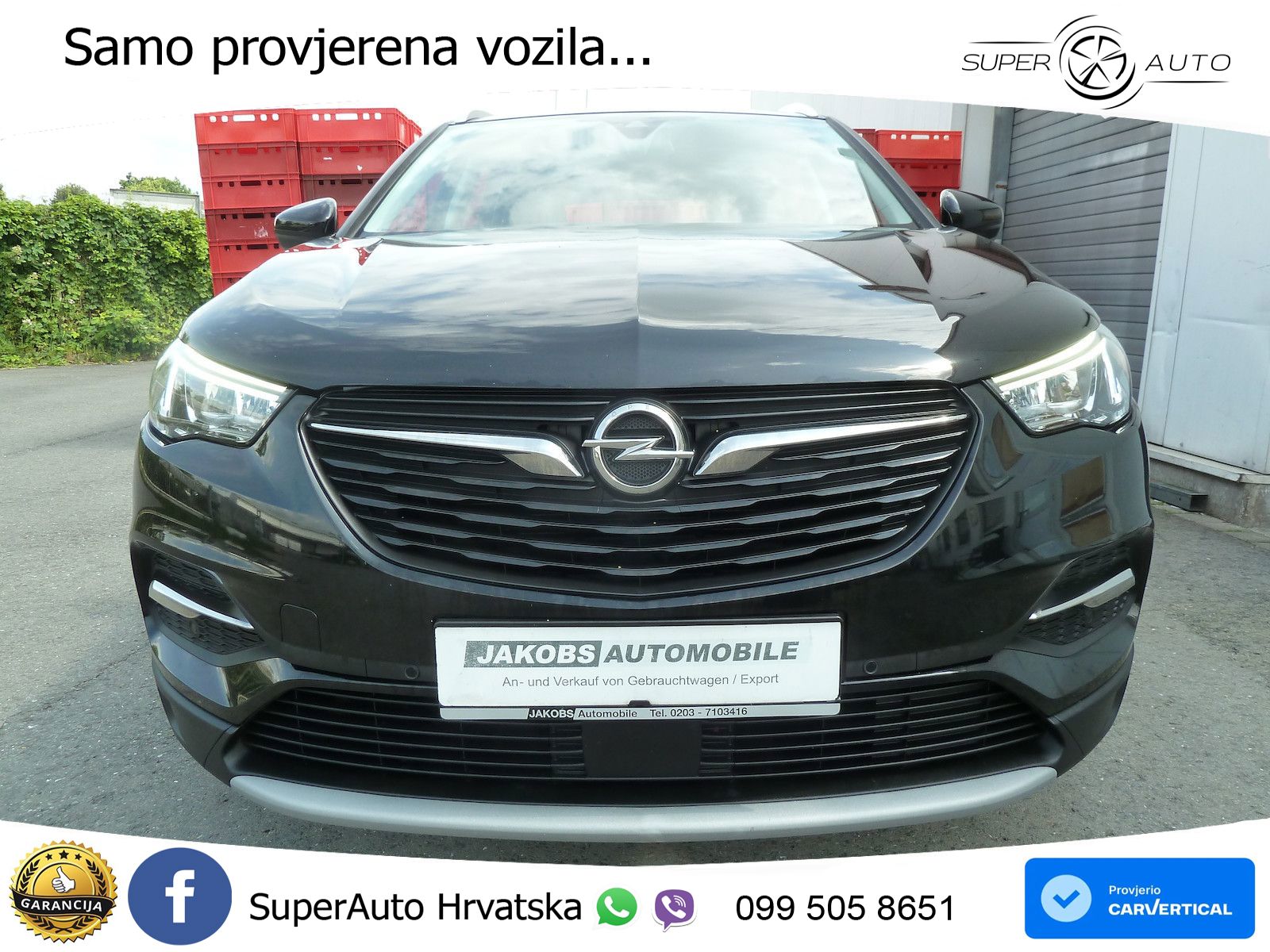 Opel Grandland X 1.2 Turbo (130 KS)