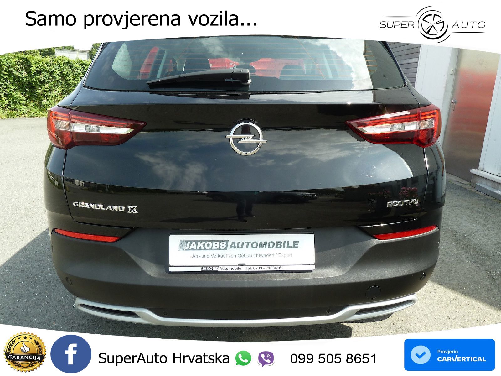 Opel Grandland X 1.2 Turbo (130 KS)