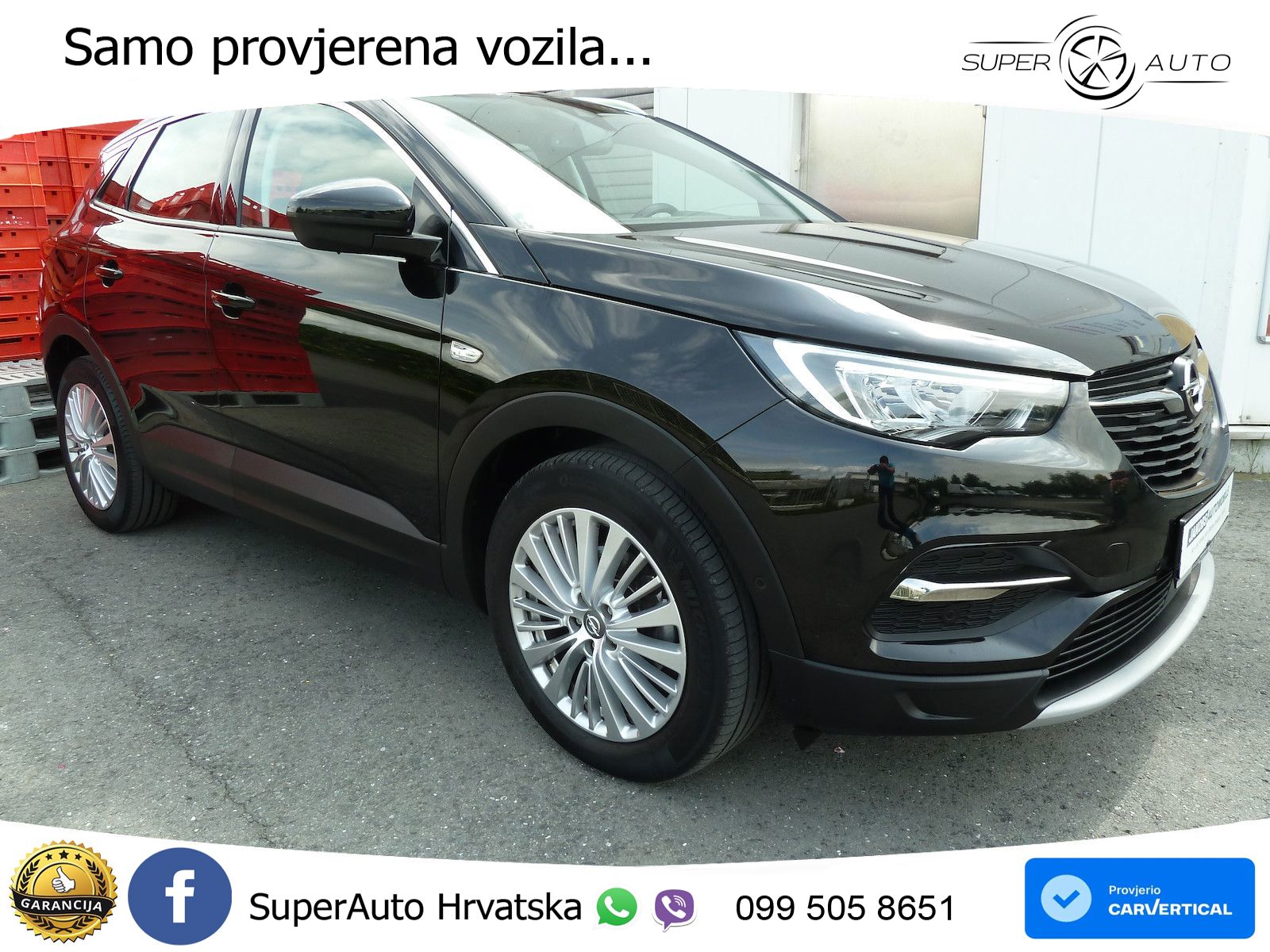 Opel Grandland X 1.2 Turbo (130 KS)