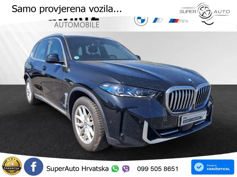 BMW X5 50e (489 KS) xDrive Steptronic