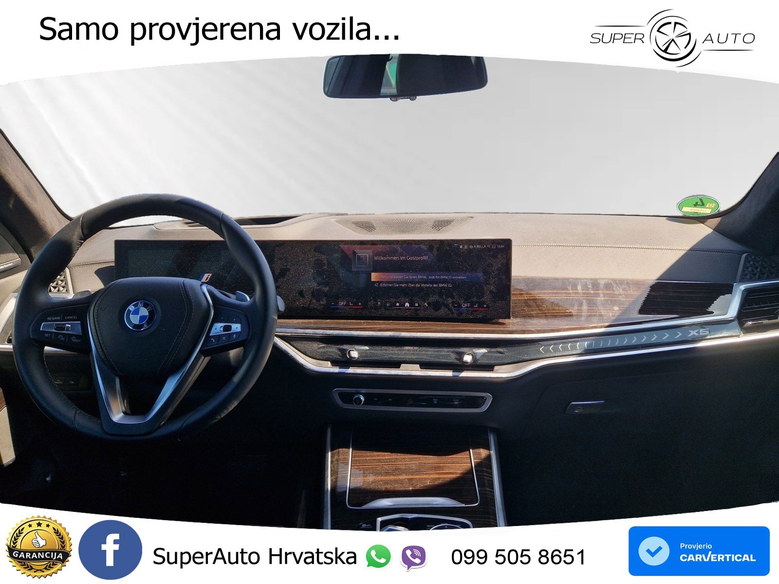 BMW X5 50e (489 KS) xDrive Steptronic