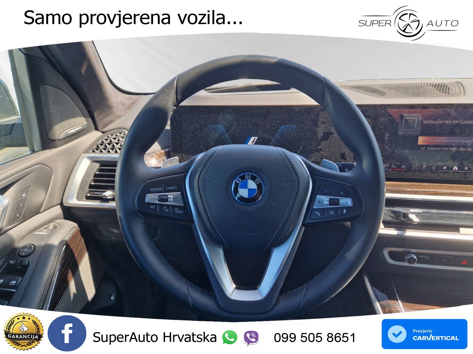 BMW X5 50e (489 KS) xDrive Steptronic