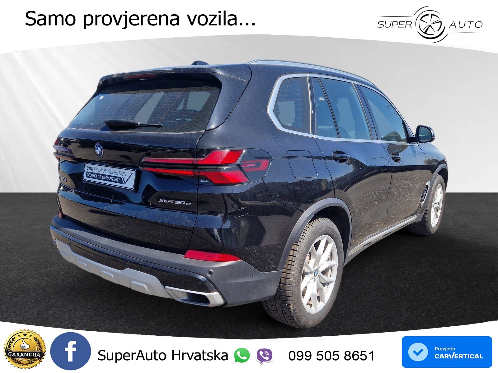 BMW X5 50e (489 KS) xDrive Steptronic