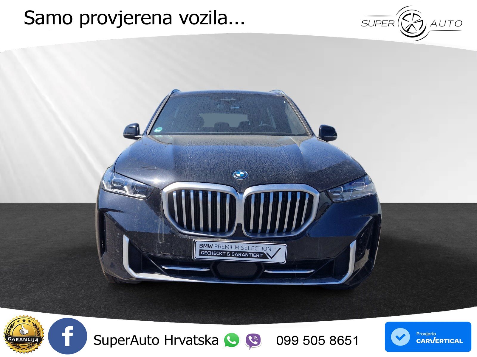 BMW X5 50e (489 KS) xDrive Steptronic