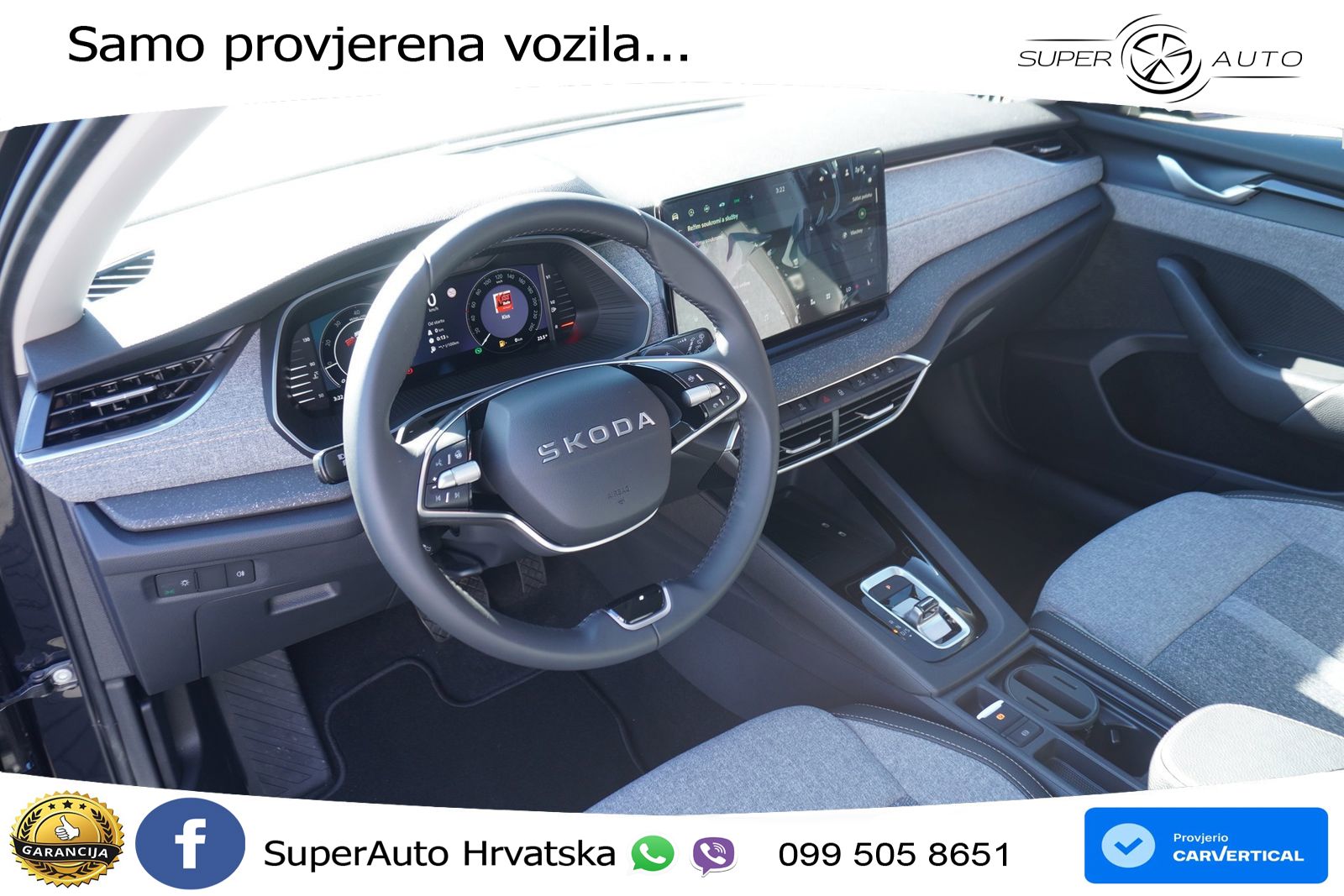 Škoda Octavia Combi 1.5 TSI (150 KS) DSG LED+GR SJED+ACC