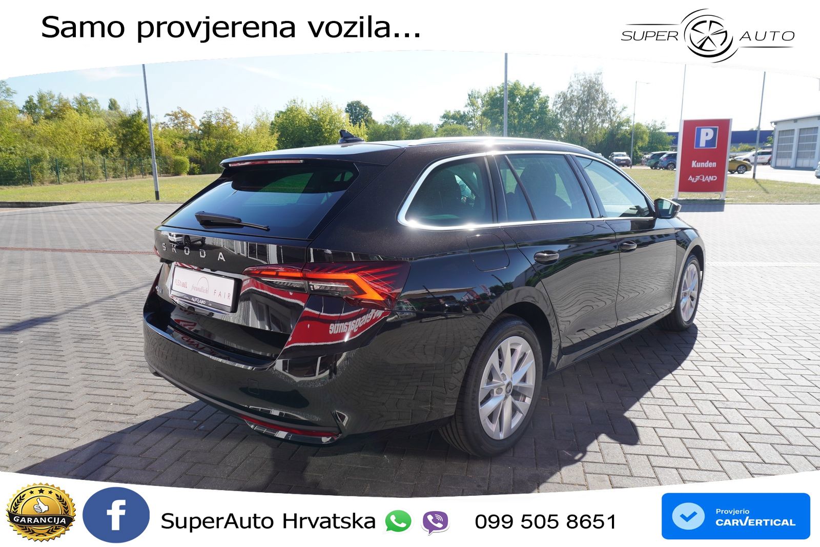 Škoda Octavia Combi 1.5 TSI (150 KS) DSG LED+GR SJED+ACC
