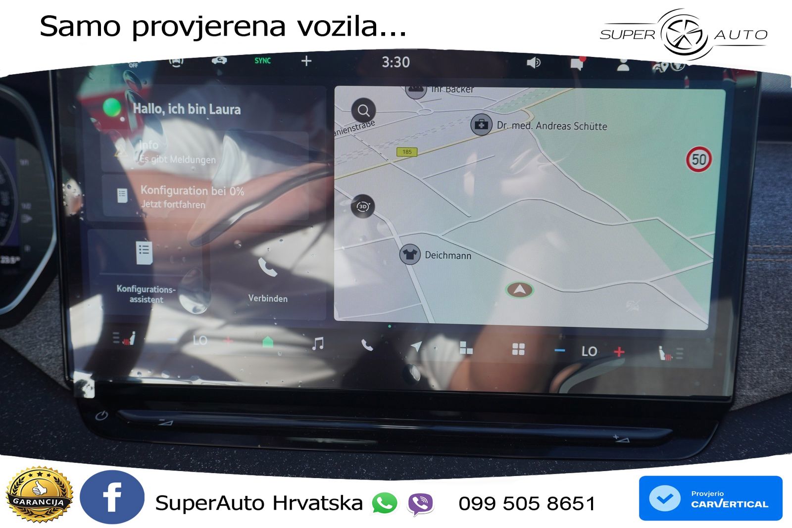 Škoda Octavia Combi 1.5 TSI (150 KS) DSG LED+GR SJED+ACC