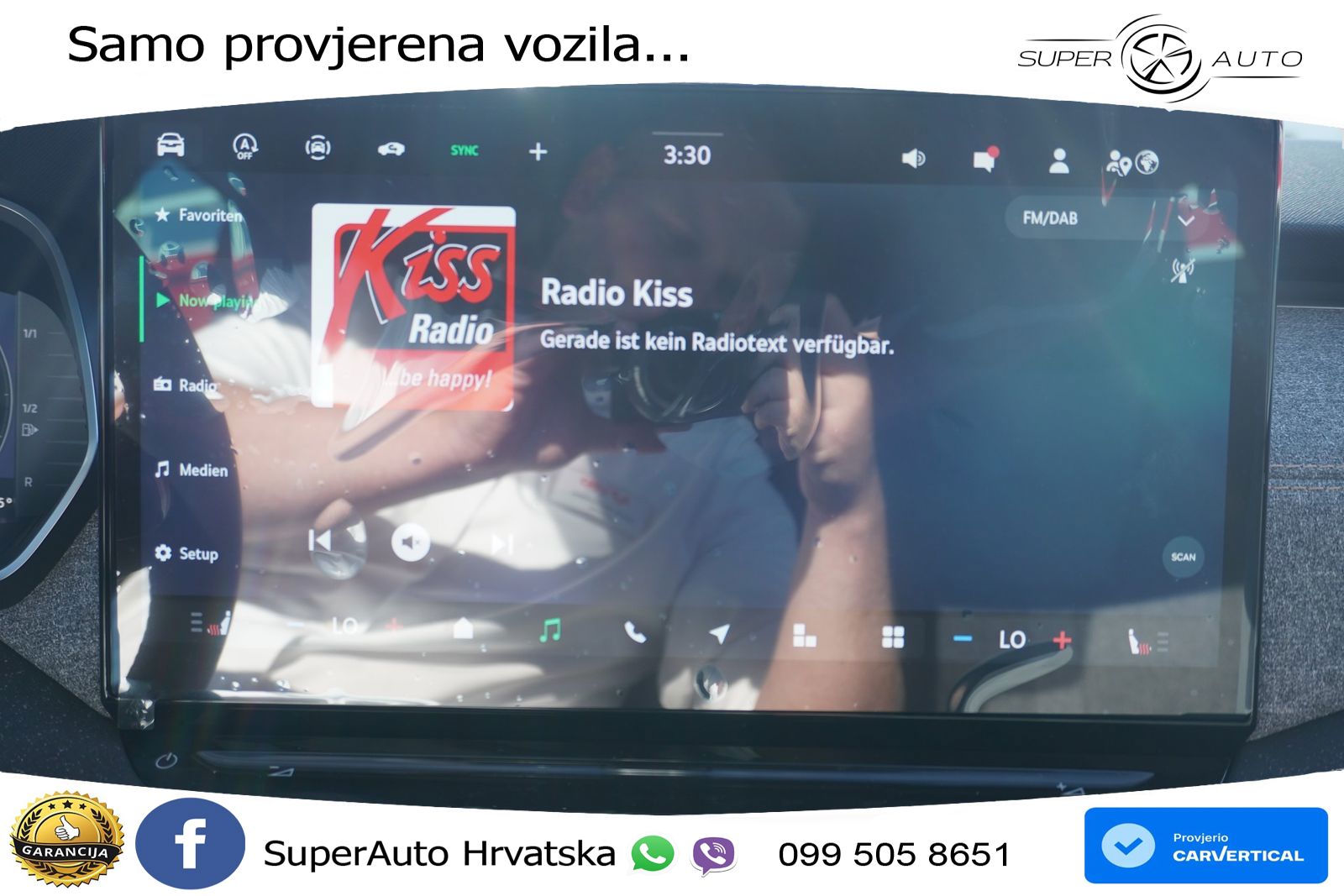 Škoda Octavia Combi 1.5 TSI (150 KS) DSG LED+GR SJED+ACC