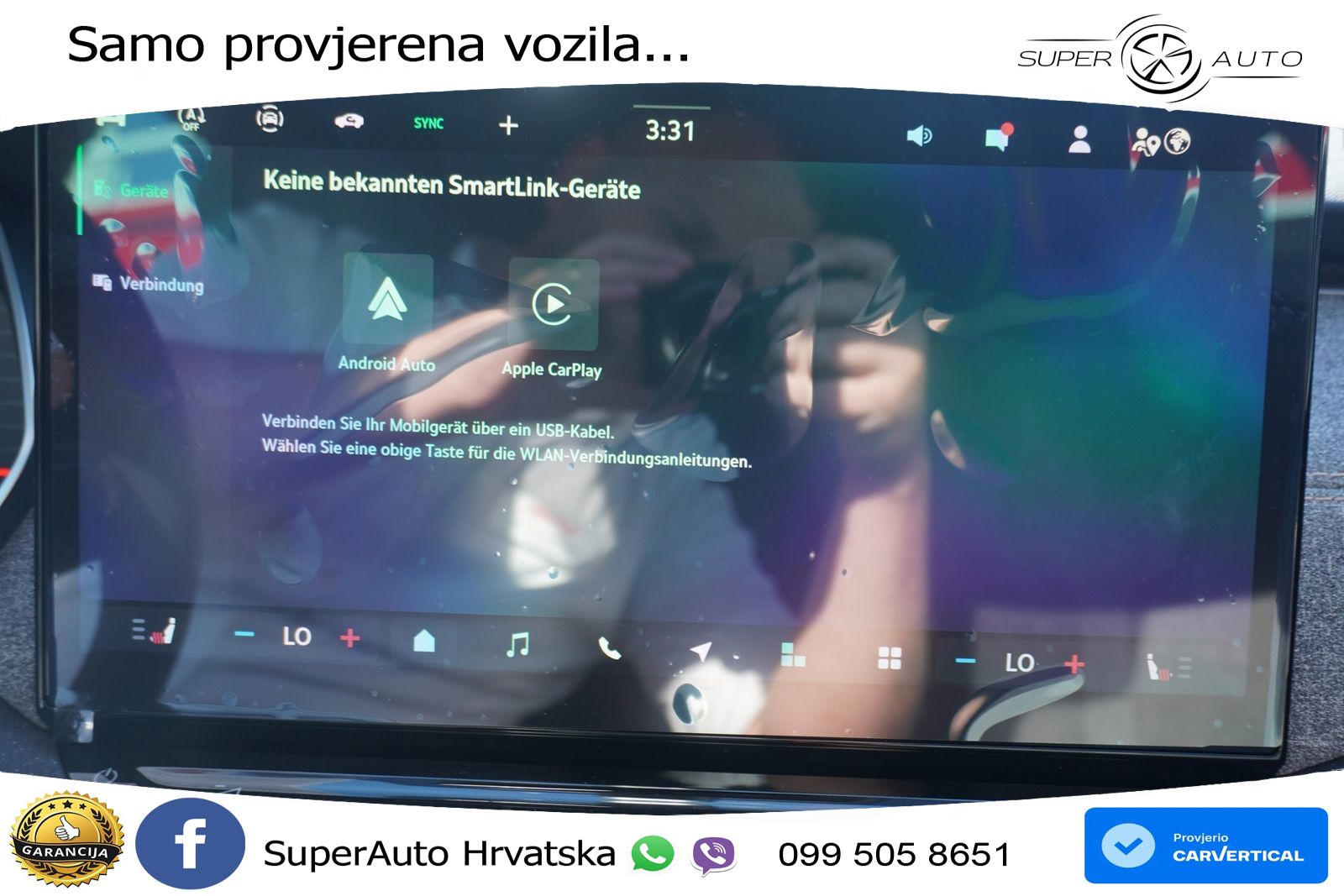Škoda Octavia Combi 1.5 TSI (150 KS) DSG LED+GR SJED+ACC
