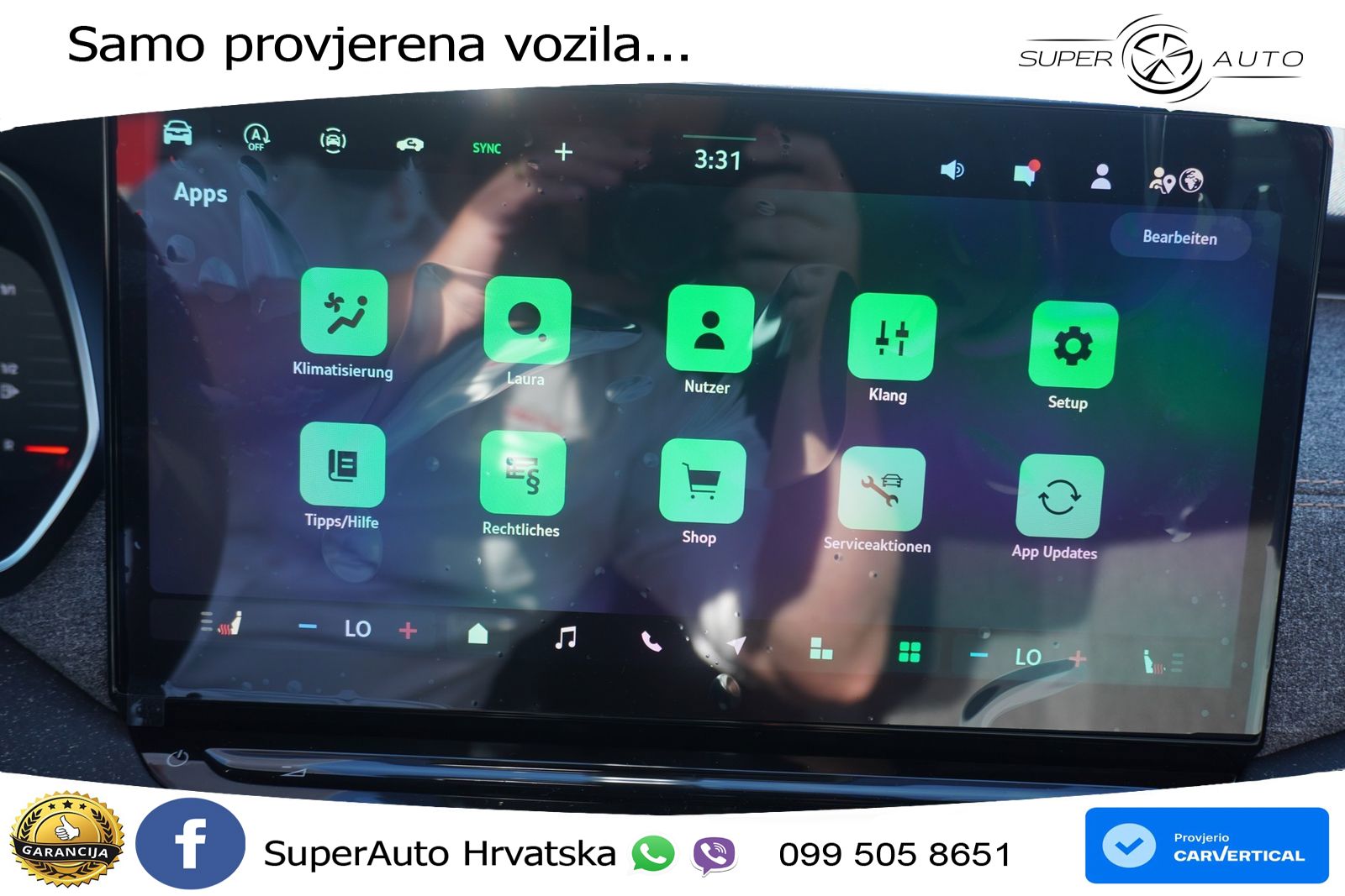 Škoda Octavia Combi 1.5 TSI (150 KS) DSG LED+GR SJED+ACC