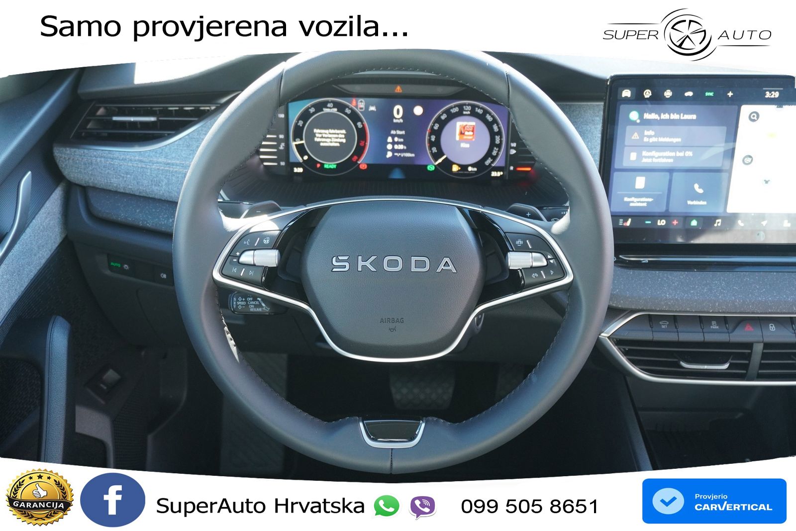 Škoda Octavia Combi 1.5 TSI (150 KS) DSG LED+GR SJED+ACC