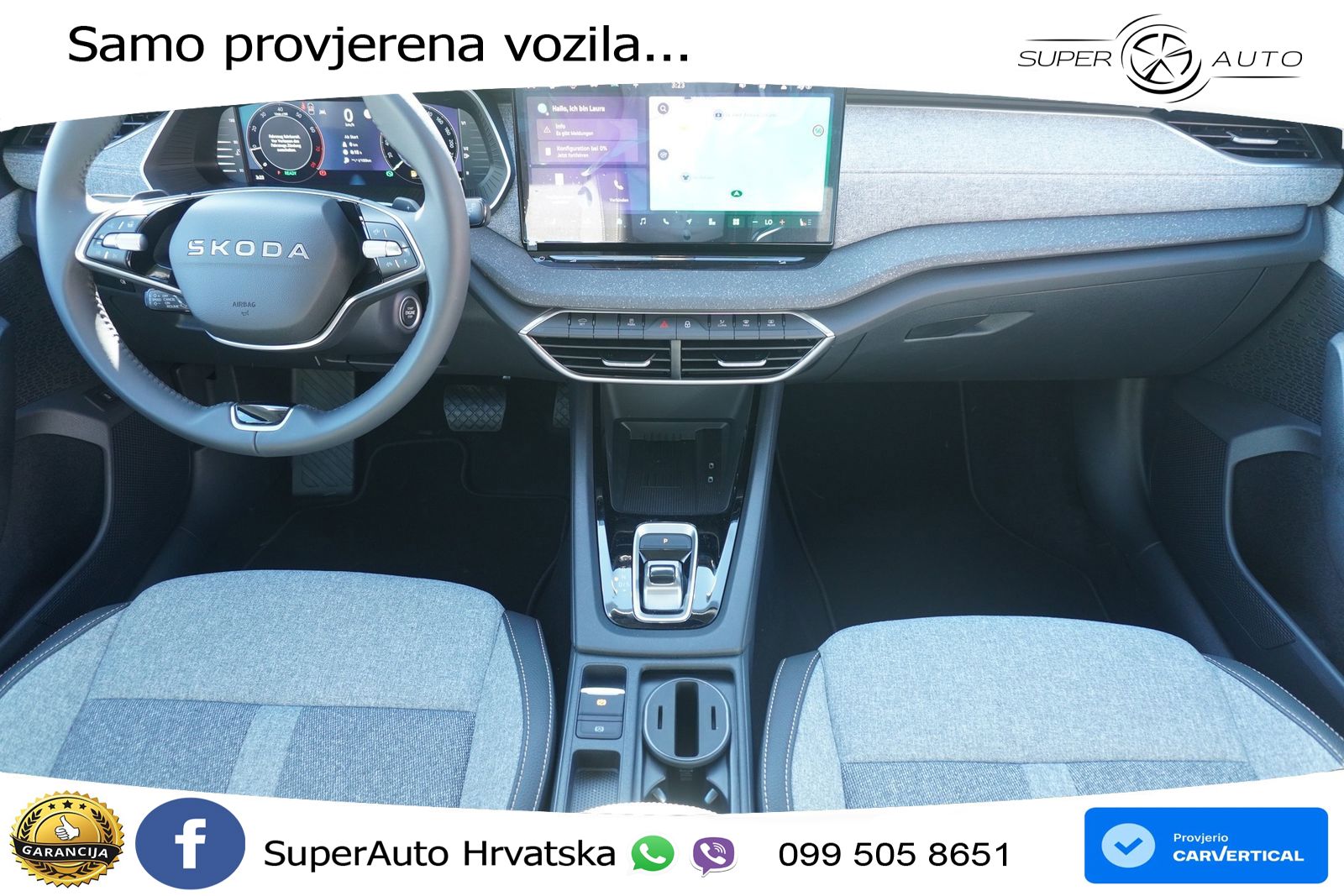 Škoda Octavia Combi 1.5 TSI (150 KS) DSG LED+GR SJED+ACC