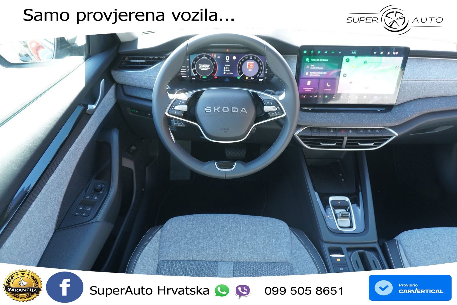 Škoda Octavia Combi 1.5 TSI (150 KS) DSG LED+GR SJED+ACC