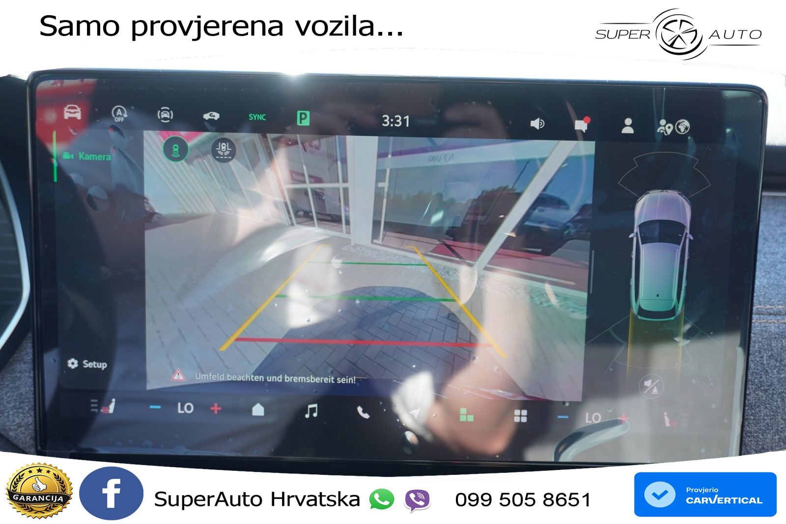 Škoda Octavia Combi 1.5 TSI (150 KS) DSG LED+GR SJED+ACC