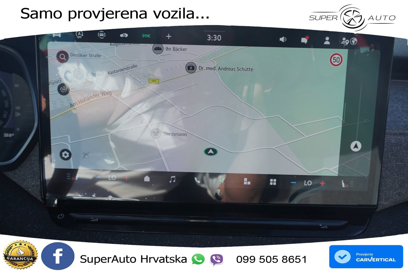 Škoda Octavia Combi 1.5 TSI (150 KS) DSG LED+GR SJED+ACC