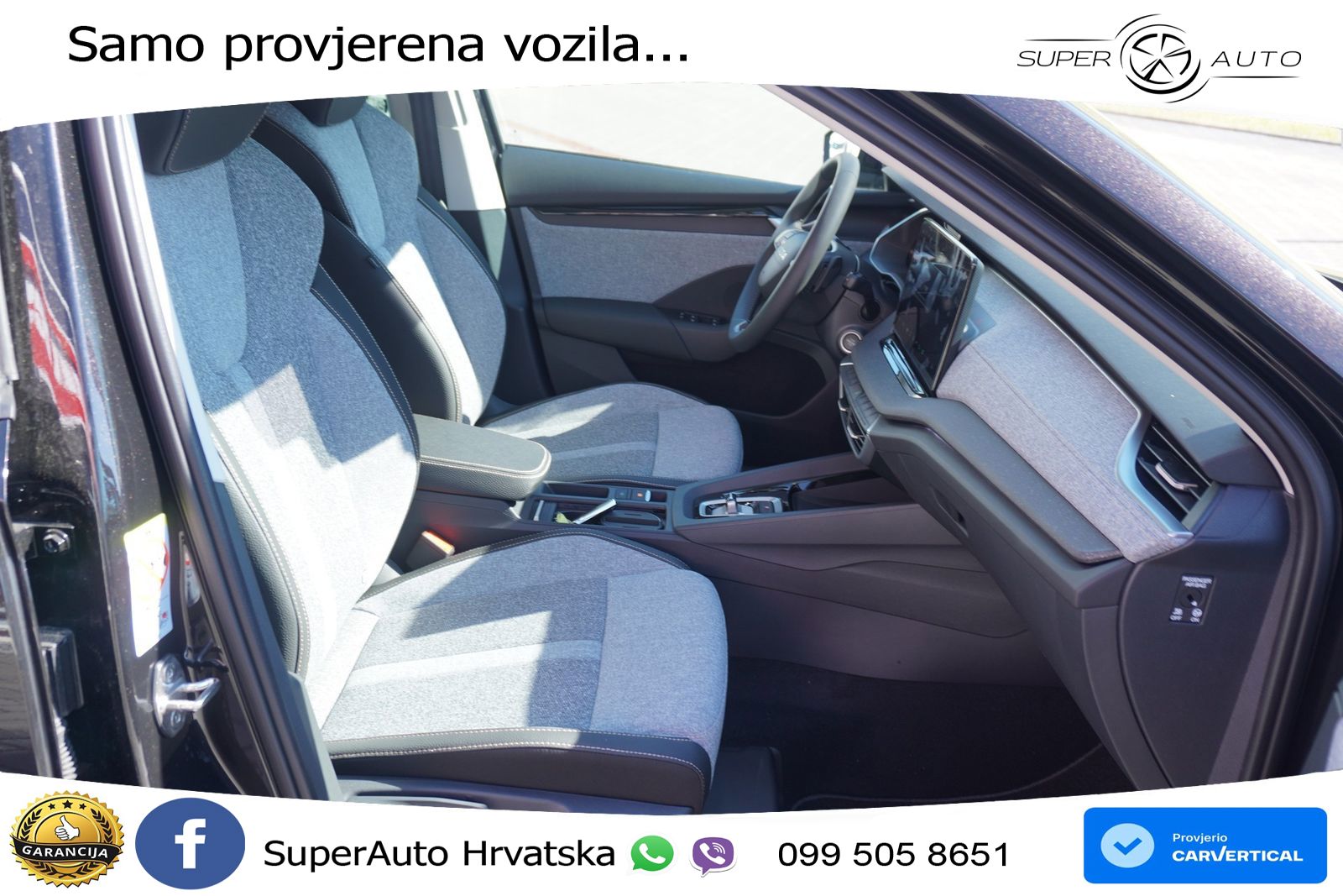Škoda Octavia Combi 1.5 TSI (150 KS) DSG LED+GR SJED+ACC
