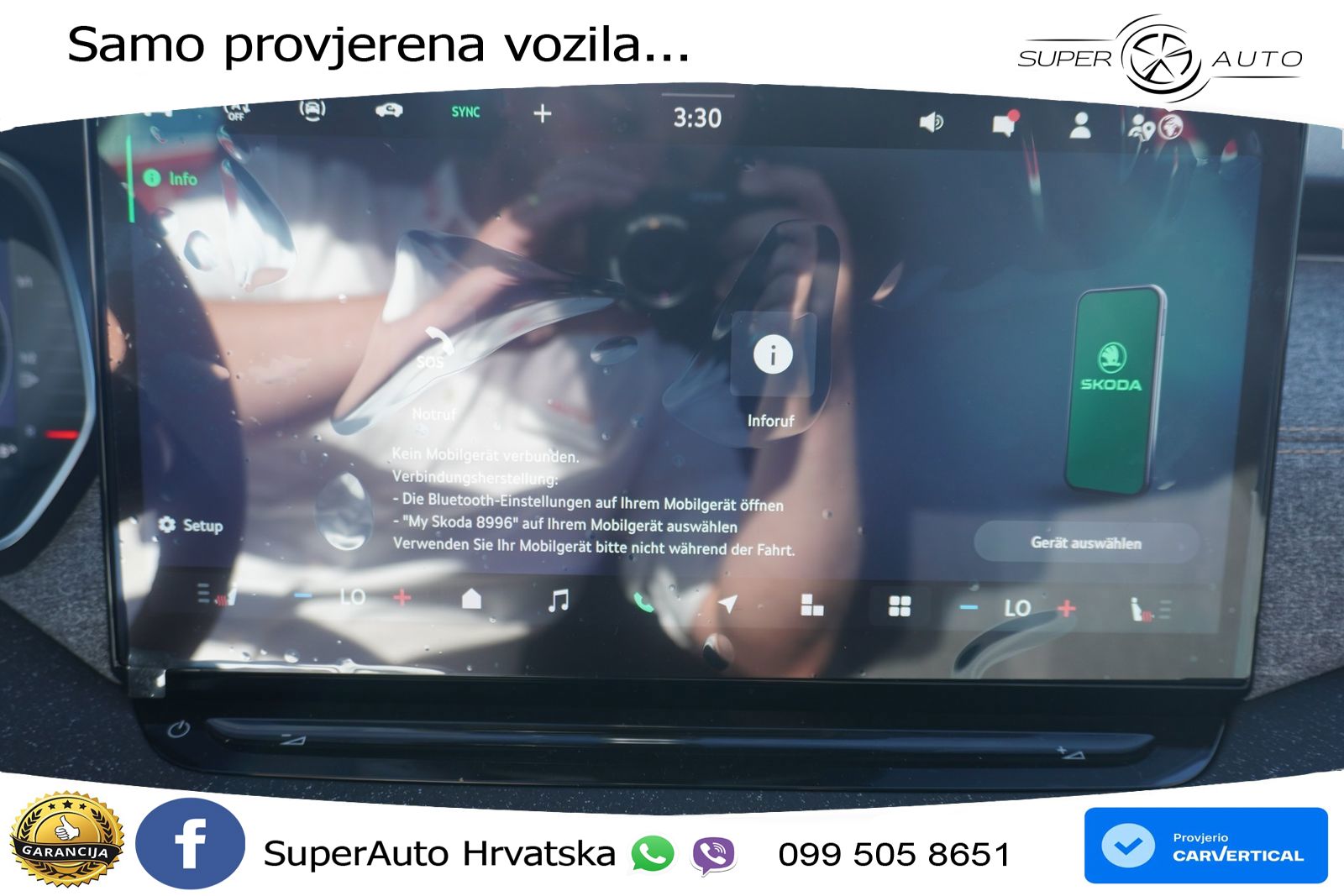 Škoda Octavia Combi 1.5 TSI (150 KS) DSG LED+GR SJED+ACC