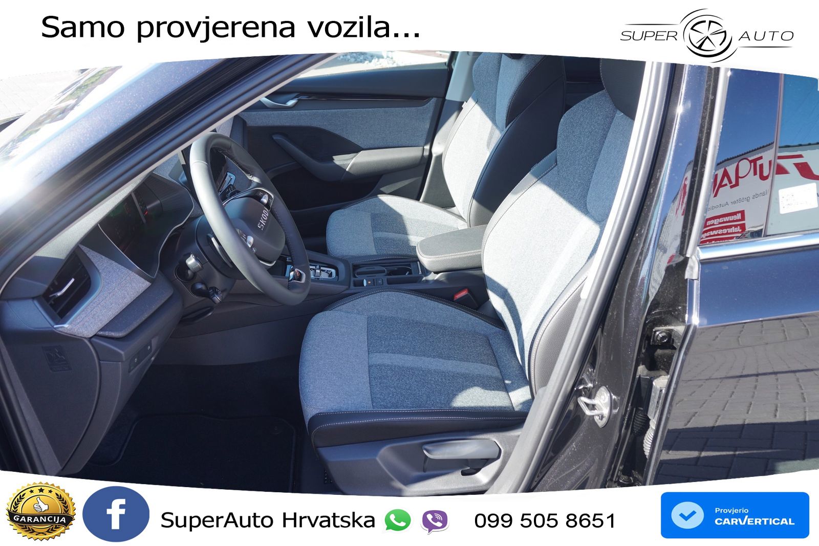 Škoda Octavia Combi 1.5 TSI (150 KS) DSG LED+GR SJED+ACC