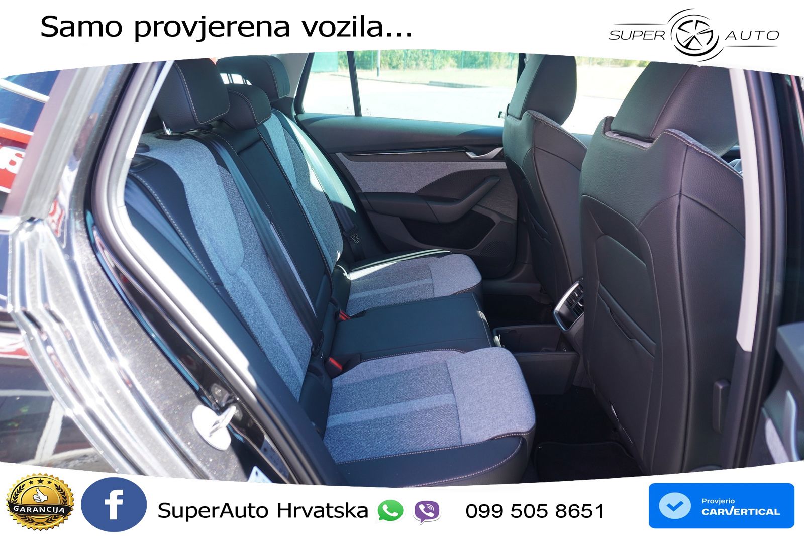 Škoda Octavia Combi 1.5 TSI (150 KS) DSG LED+GR SJED+ACC