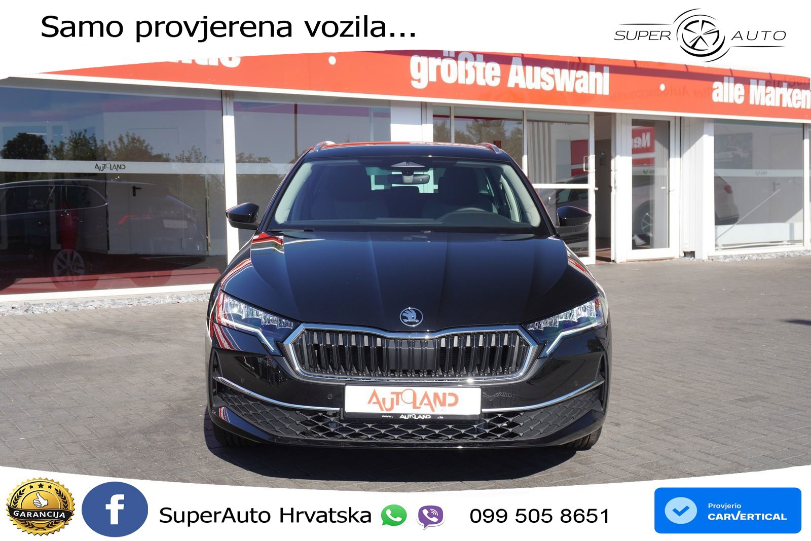 Škoda Octavia Combi 1.5 TSI (150 KS) DSG LED+GR SJED+ACC