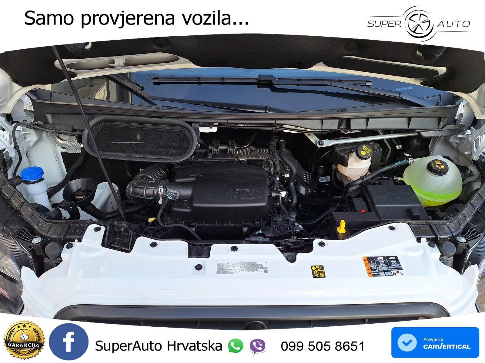 Ford Transit Pritsche 350 L3 DoKa 3-Seiten Kipper AHK 131 KS