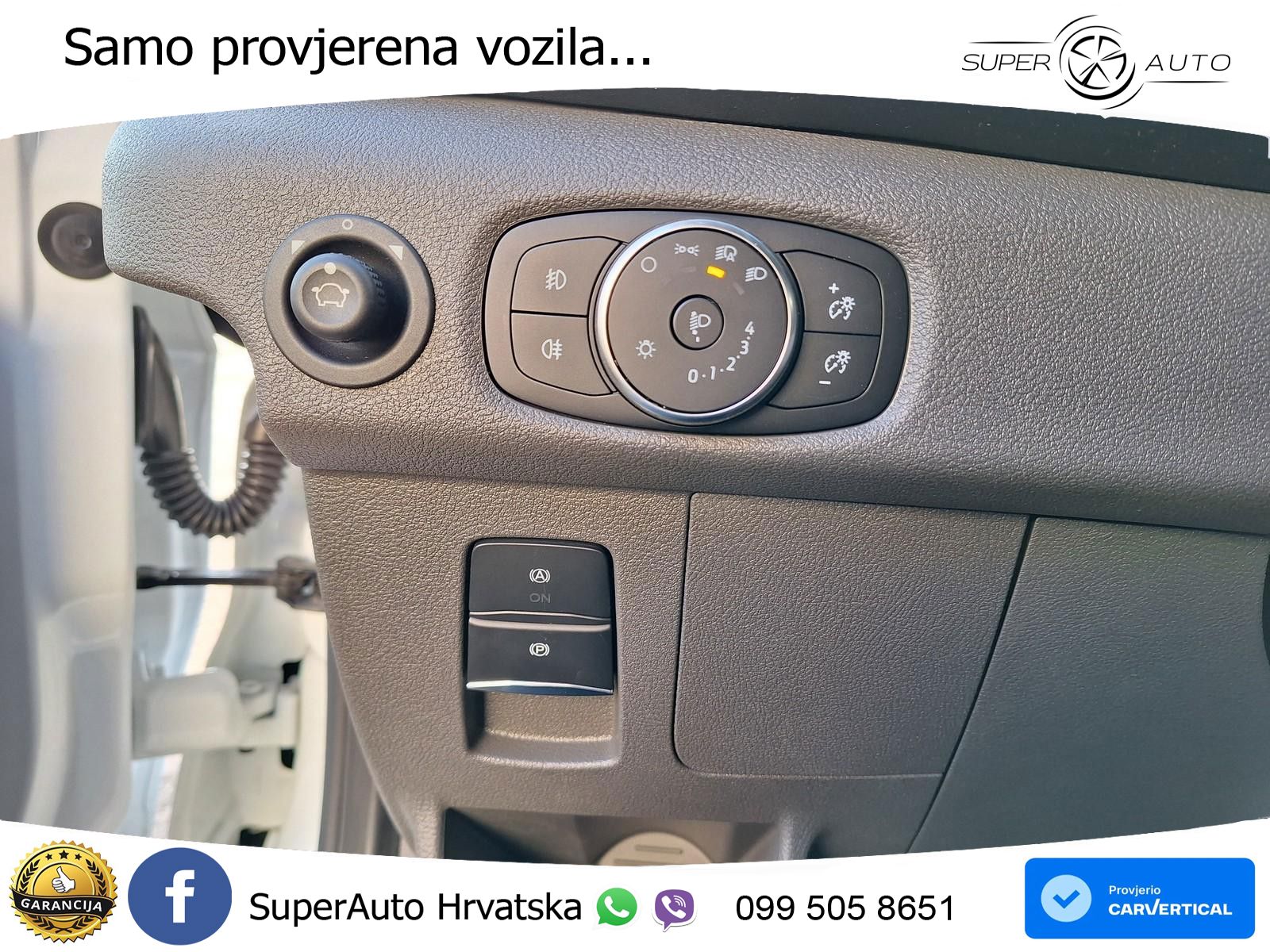 Ford Transit Pritsche 350 L3 DoKa 3-Seiten Kipper AHK 131 KS