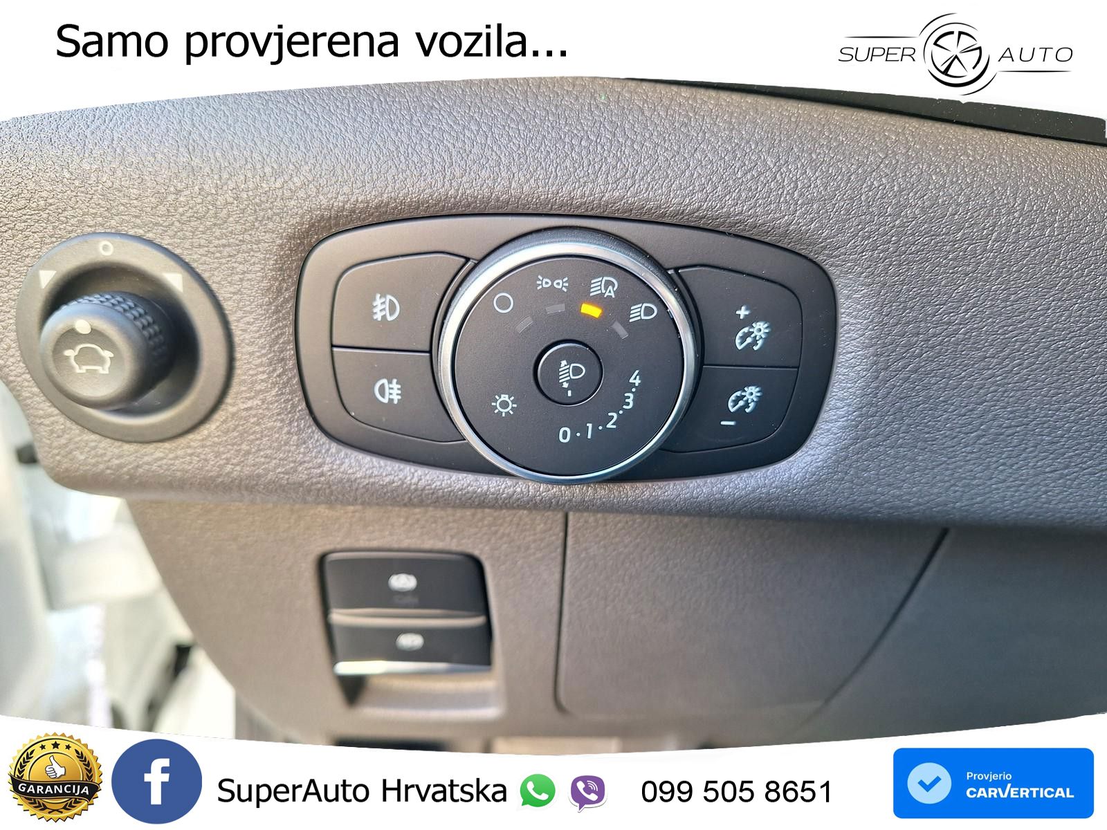 Ford Transit Pritsche 350 L3 DoKa 3-Seiten Kipper AHK 131 KS