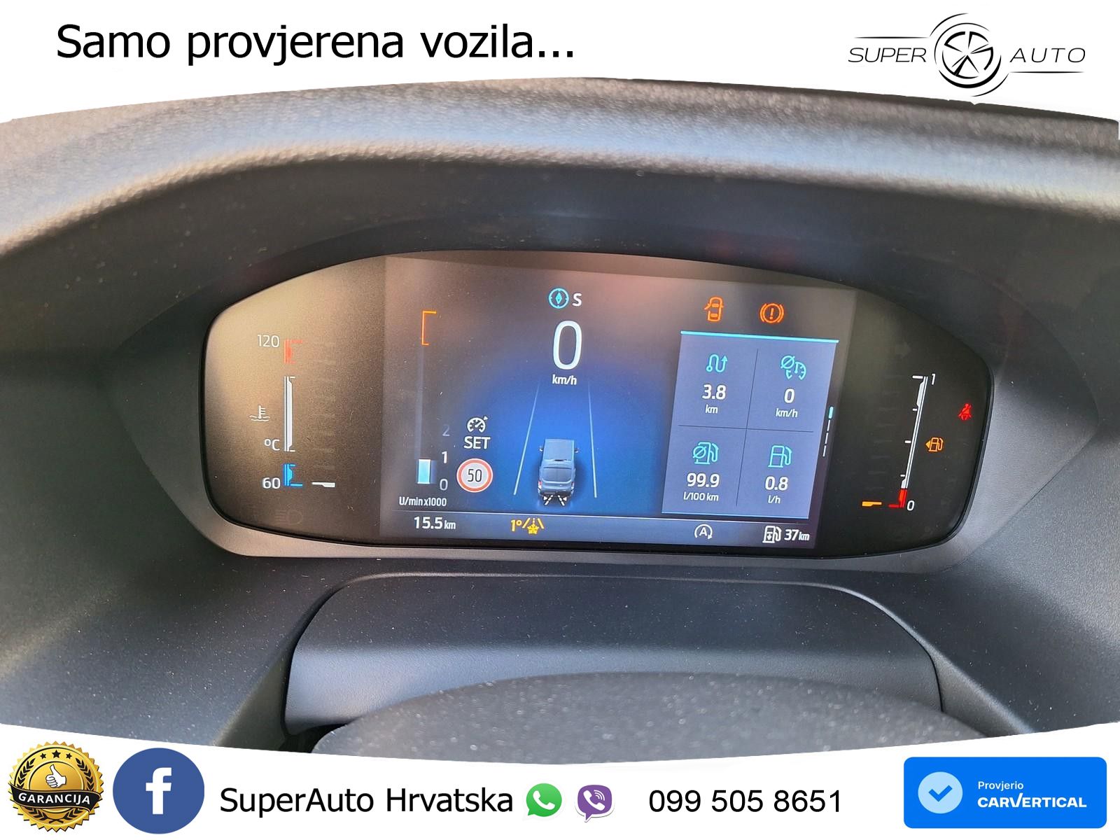 Ford Transit Pritsche 350 L3 DoKa 3-Seiten Kipper AHK 131 KS