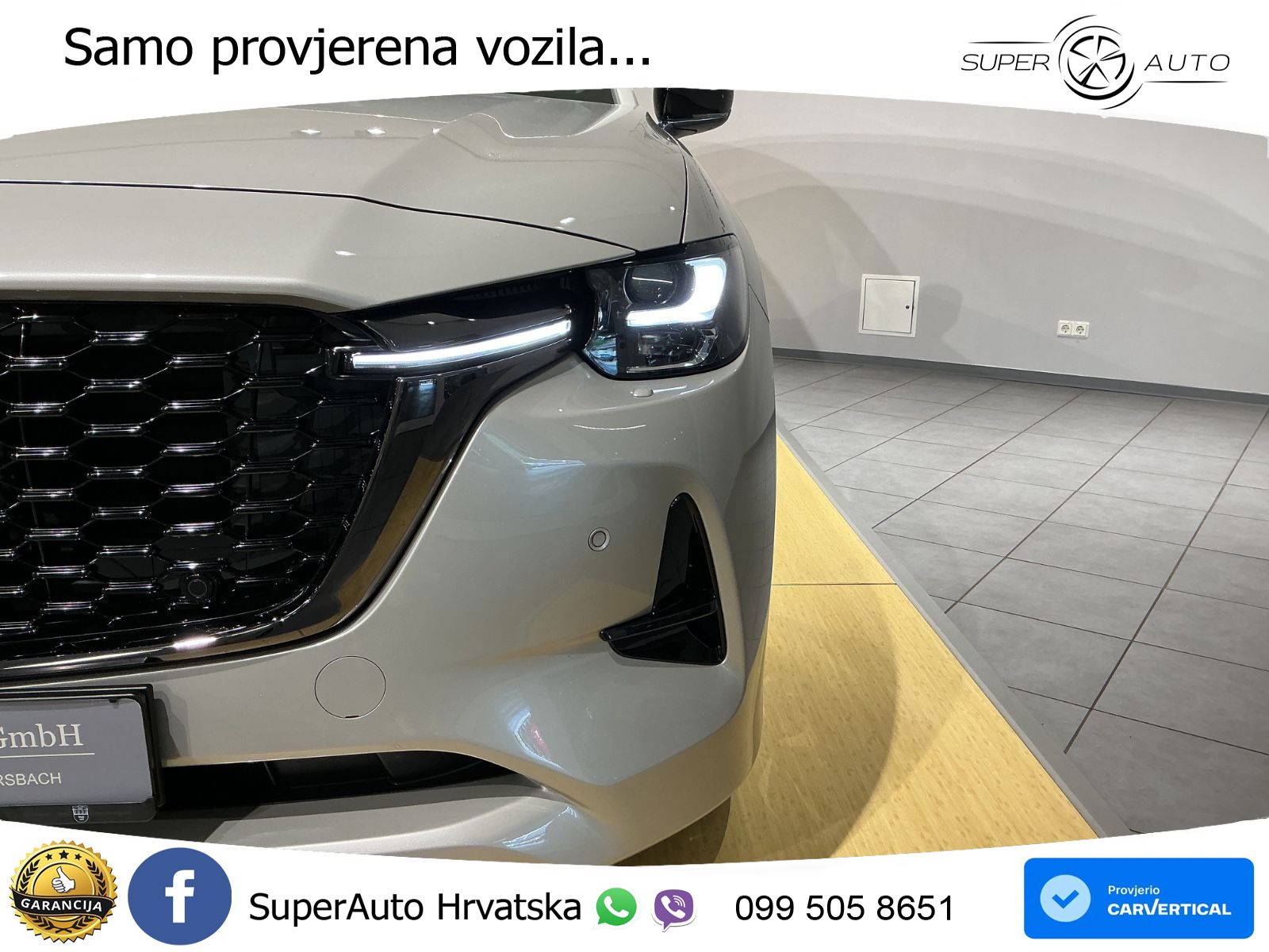 Mazda CX-60 3.3 e-Skyactiv D (254 KS) AWD Automatic LED+GR SJED+ACC