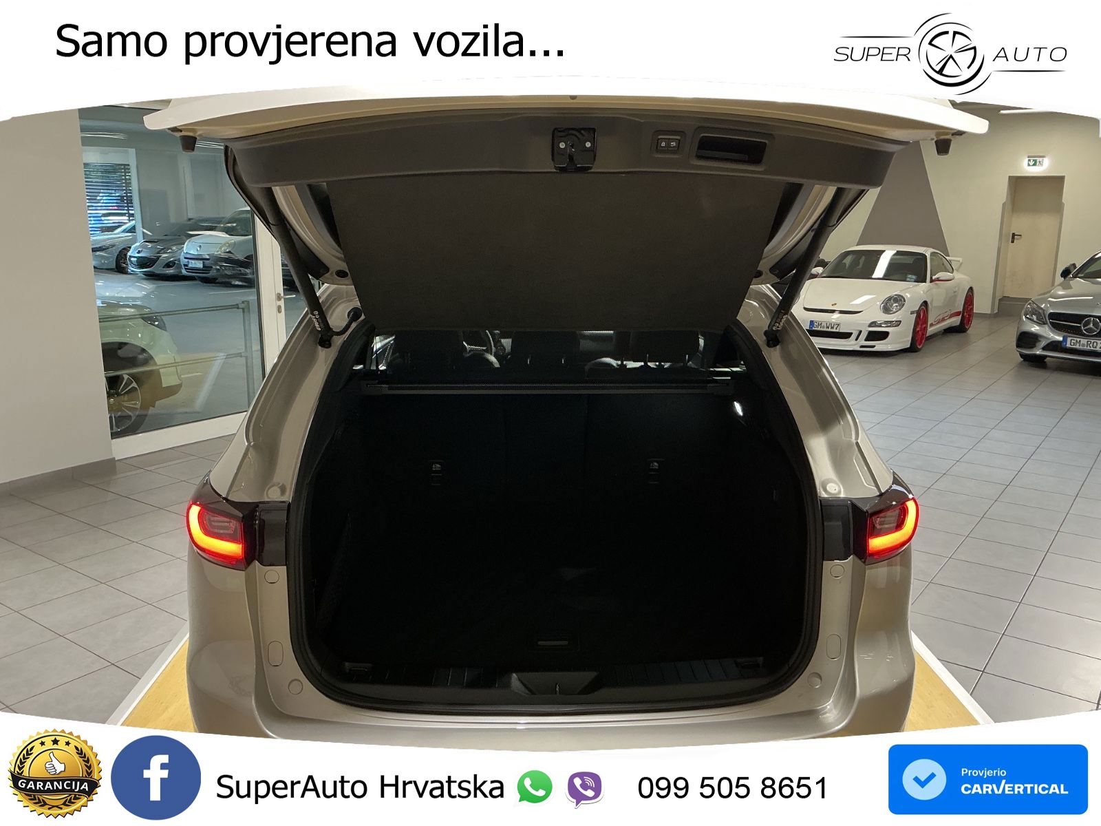 Mazda CX-60 3.3 e-Skyactiv D (254 KS) AWD Automatic LED+GR SJED+ACC