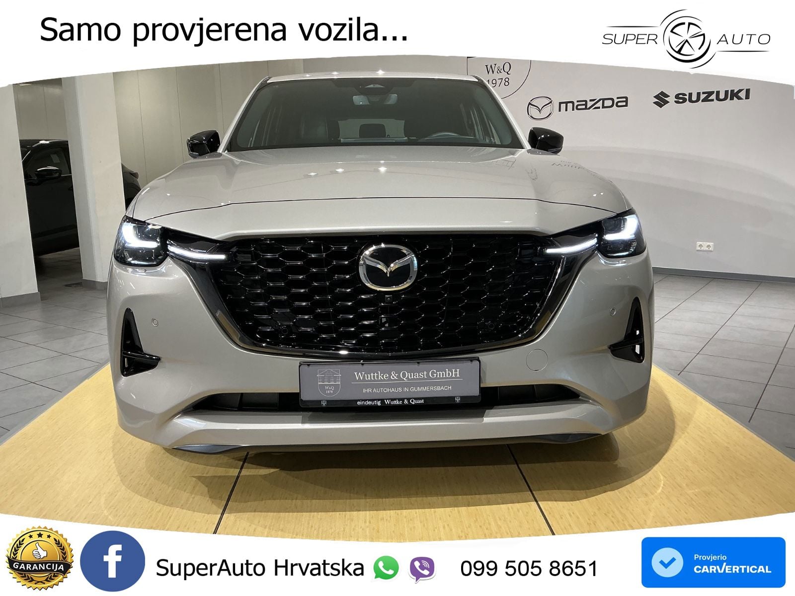 Mazda CX-60 3.3 e-Skyactiv D (254 KS) AWD Automatic LED+GR SJED+ACC