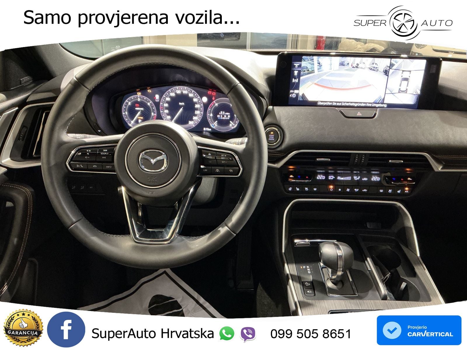 Mazda CX-60 3.3 e-Skyactiv D (254 KS) AWD Automatic LED+GR SJED+ACC
