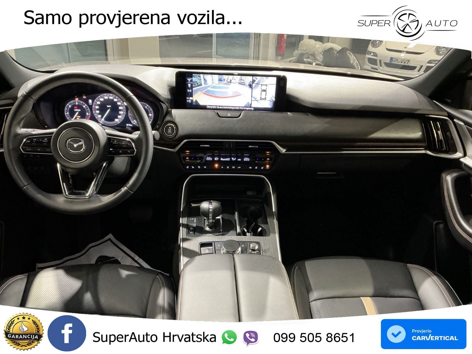 Mazda CX-60 3.3 e-Skyactiv D (254 KS) AWD Automatic LED+GR SJED+ACC