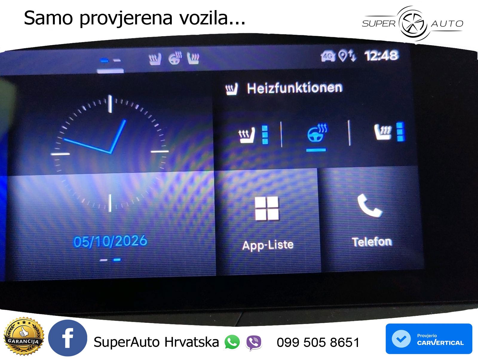 Opel Grandland 1.2 Turbo (145 KS) Hybrid eDCT Edition