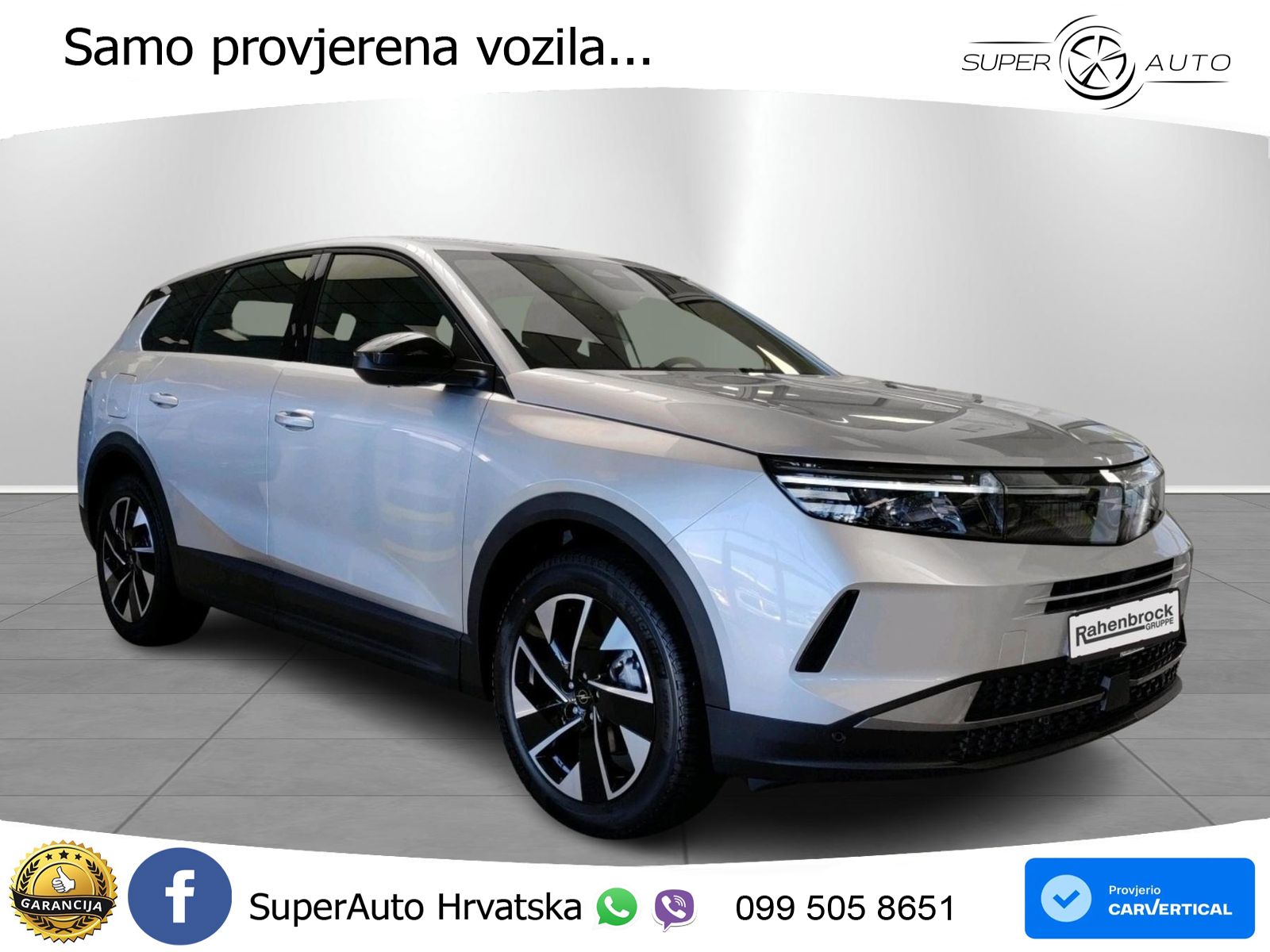 Opel Grandland 1.2 Turbo (145 KS) Hybrid eDCT Edition