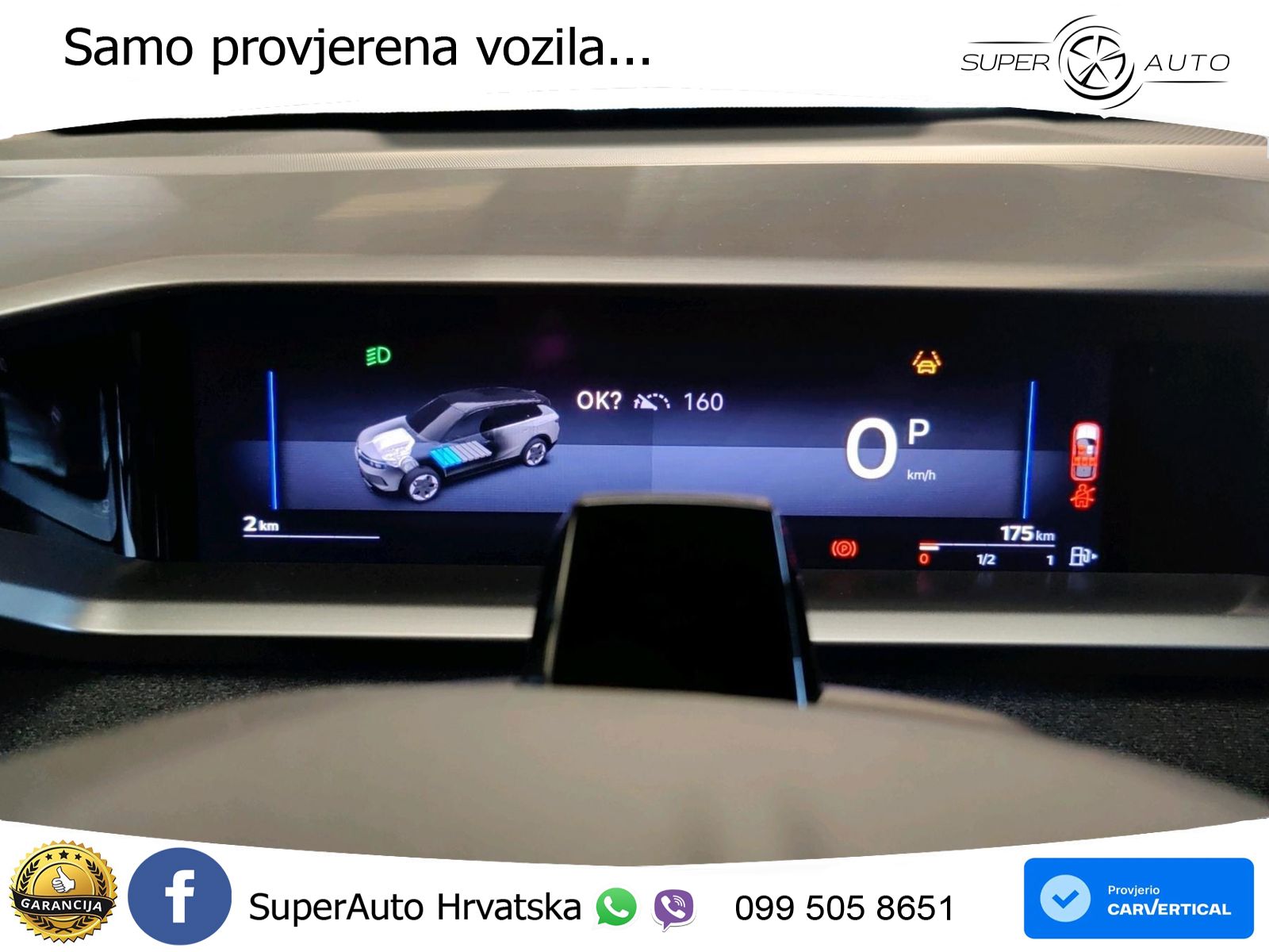 Opel Grandland 1.2 Turbo (145 KS) Hybrid eDCT Edition