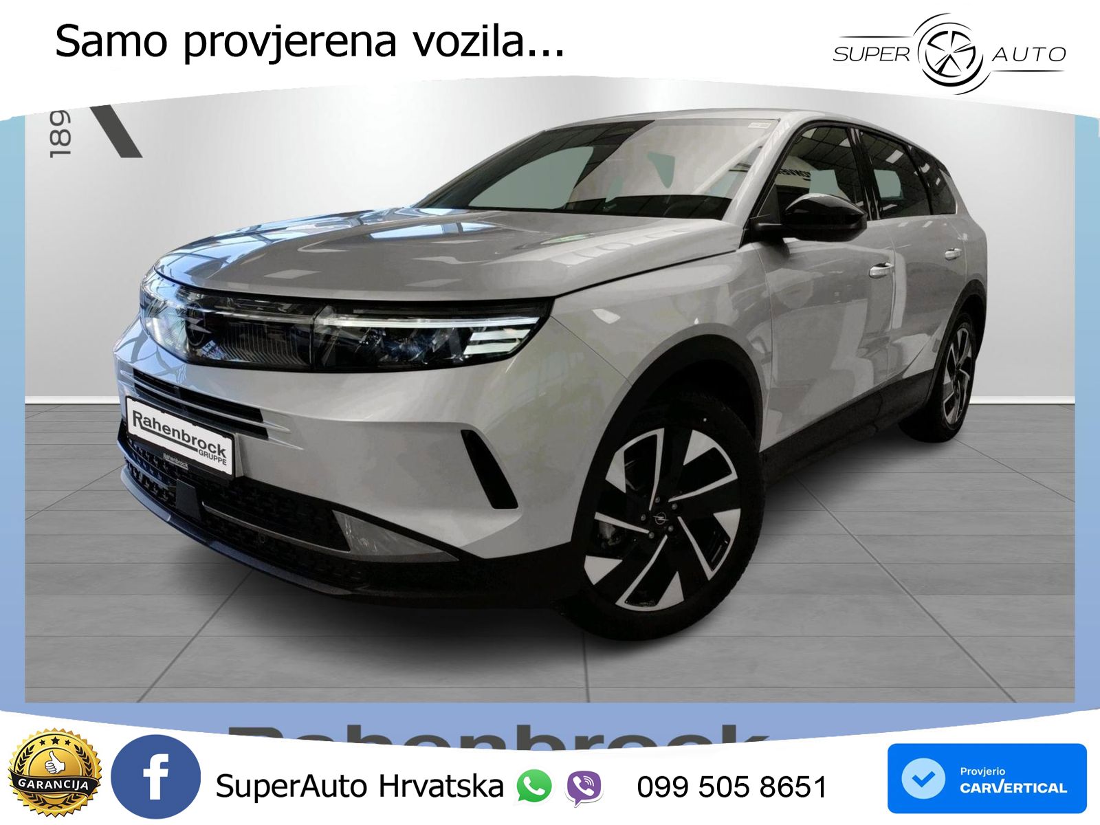 Opel Grandland 1.2 Turbo (145 KS) Hybrid eDCT Edition
